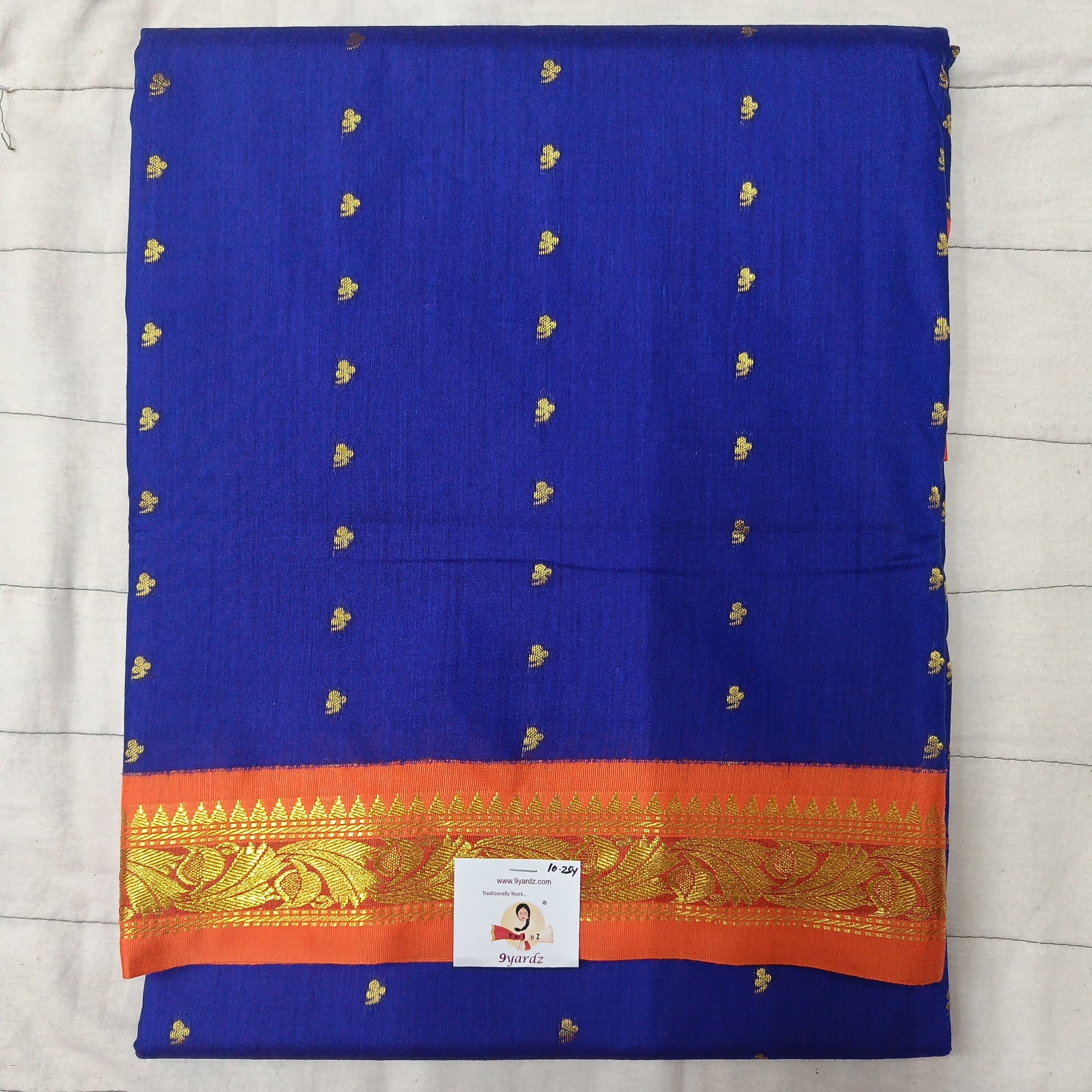 Akshaya cotton 10.25 yards madisar