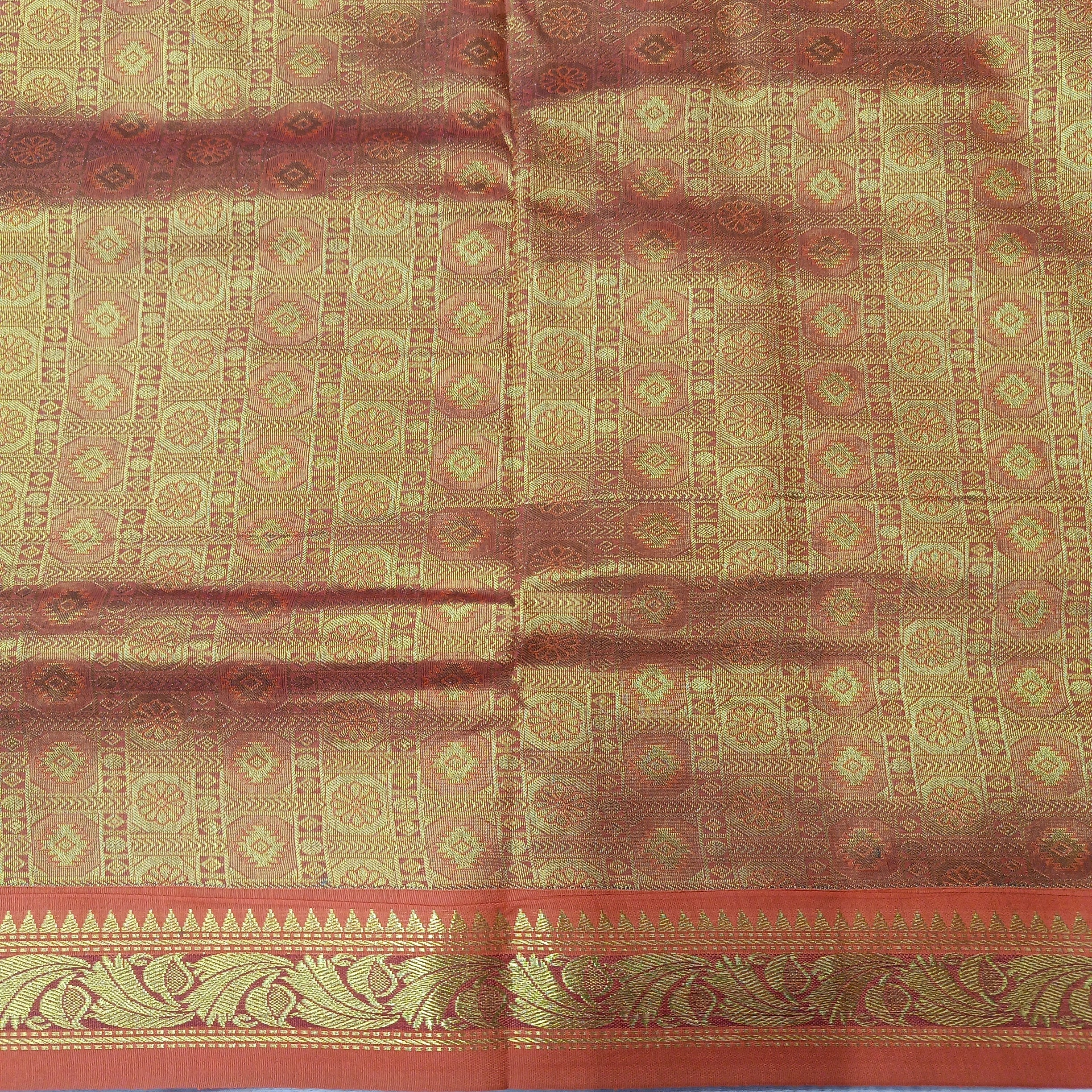Akshaya cotton 10.25 yards madisar