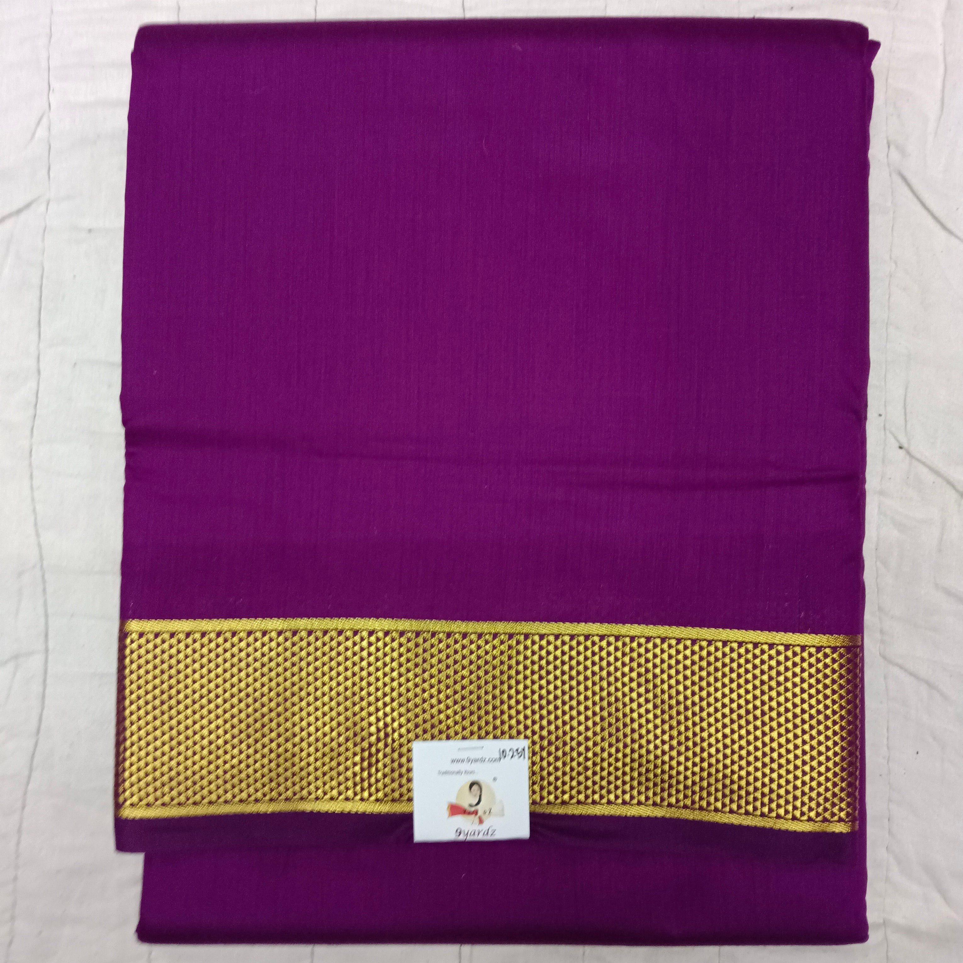 Akshaya cotton 10.25 yards madisar