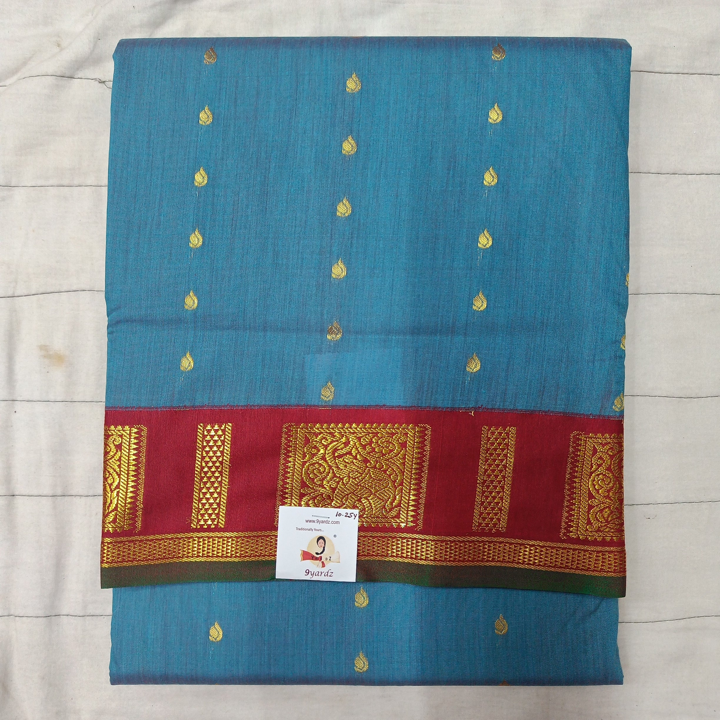 Akshaya cotton 10.25 yards madisar