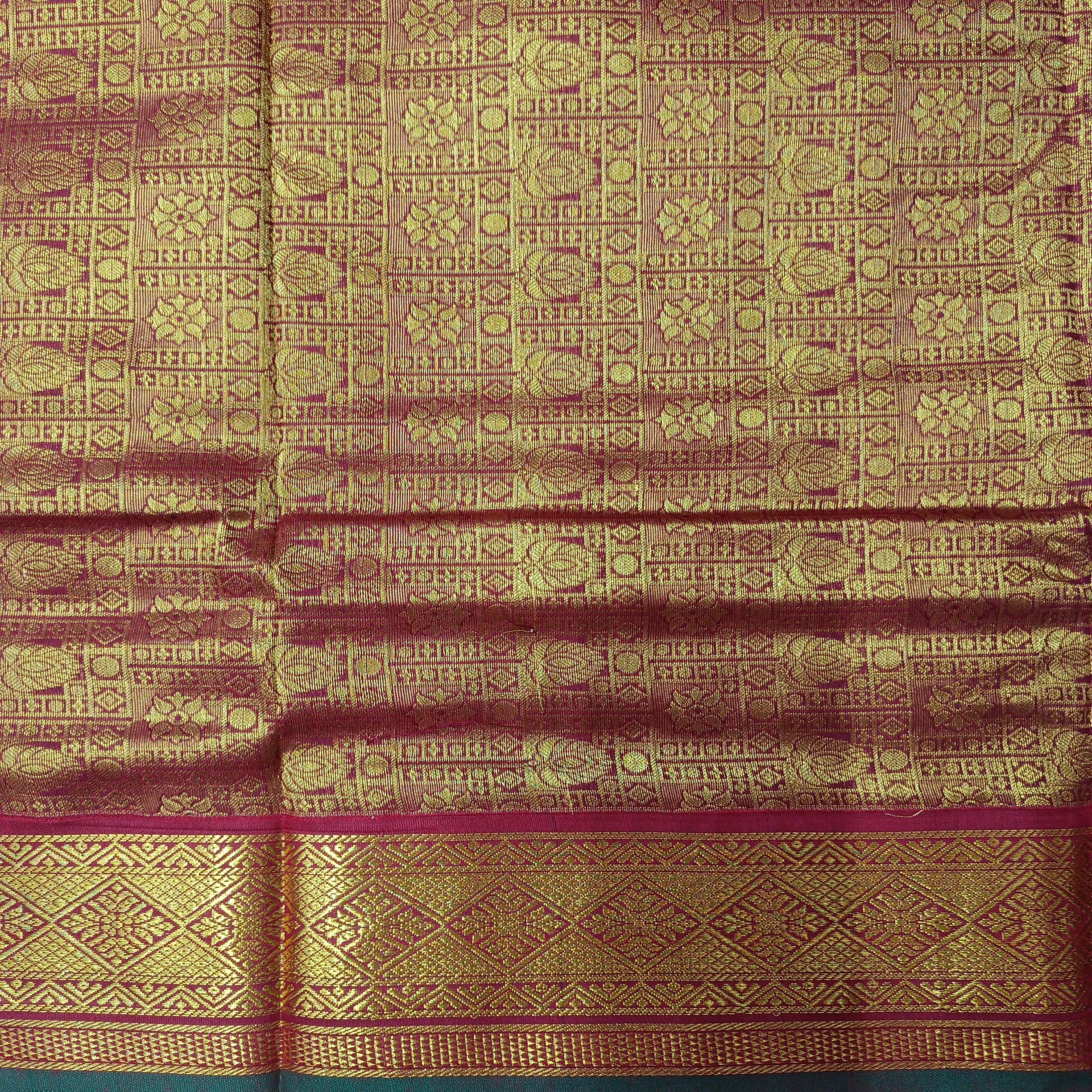 Akshaya cotton 10.25 yards madisar