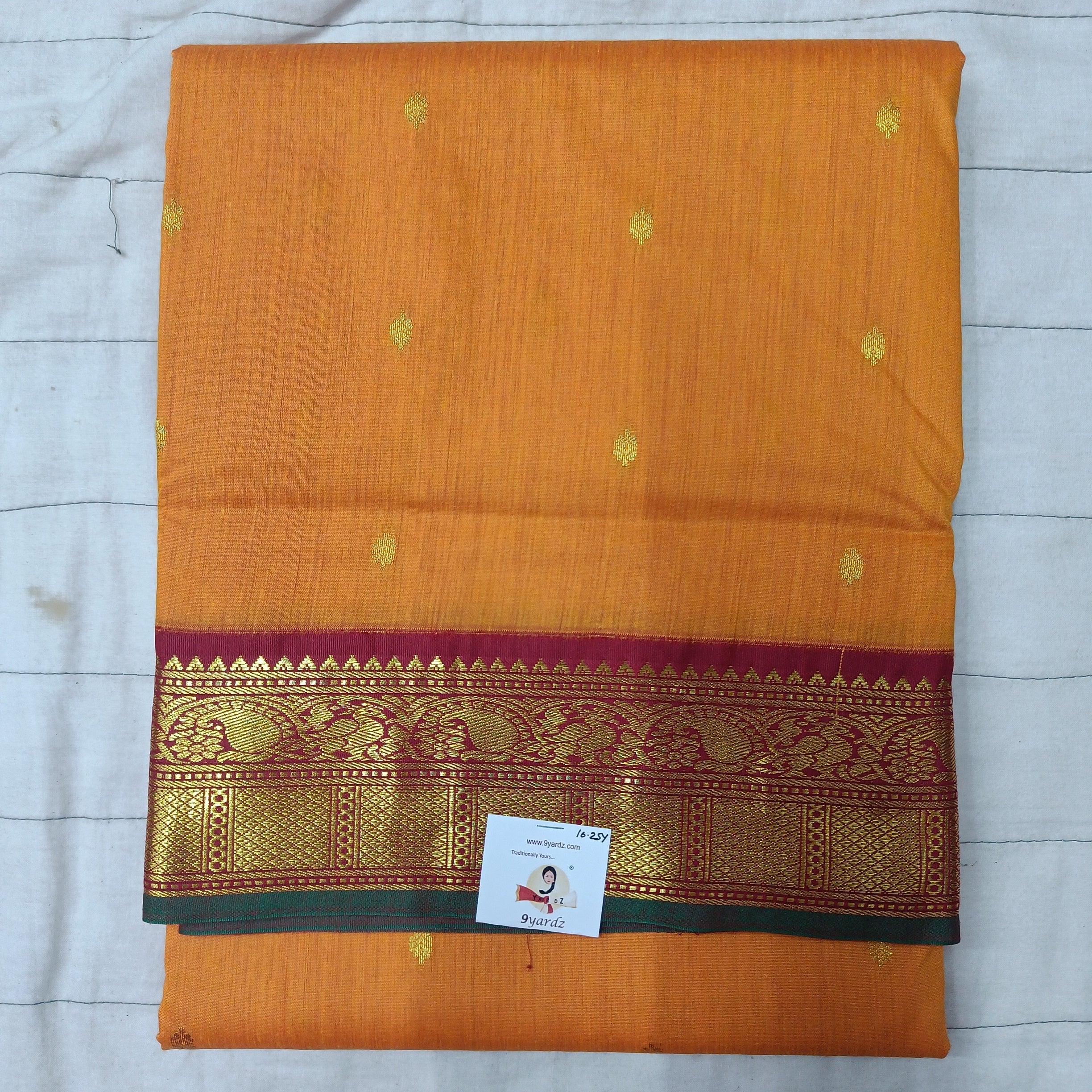 Akshaya cotton 10.25 yards madisar