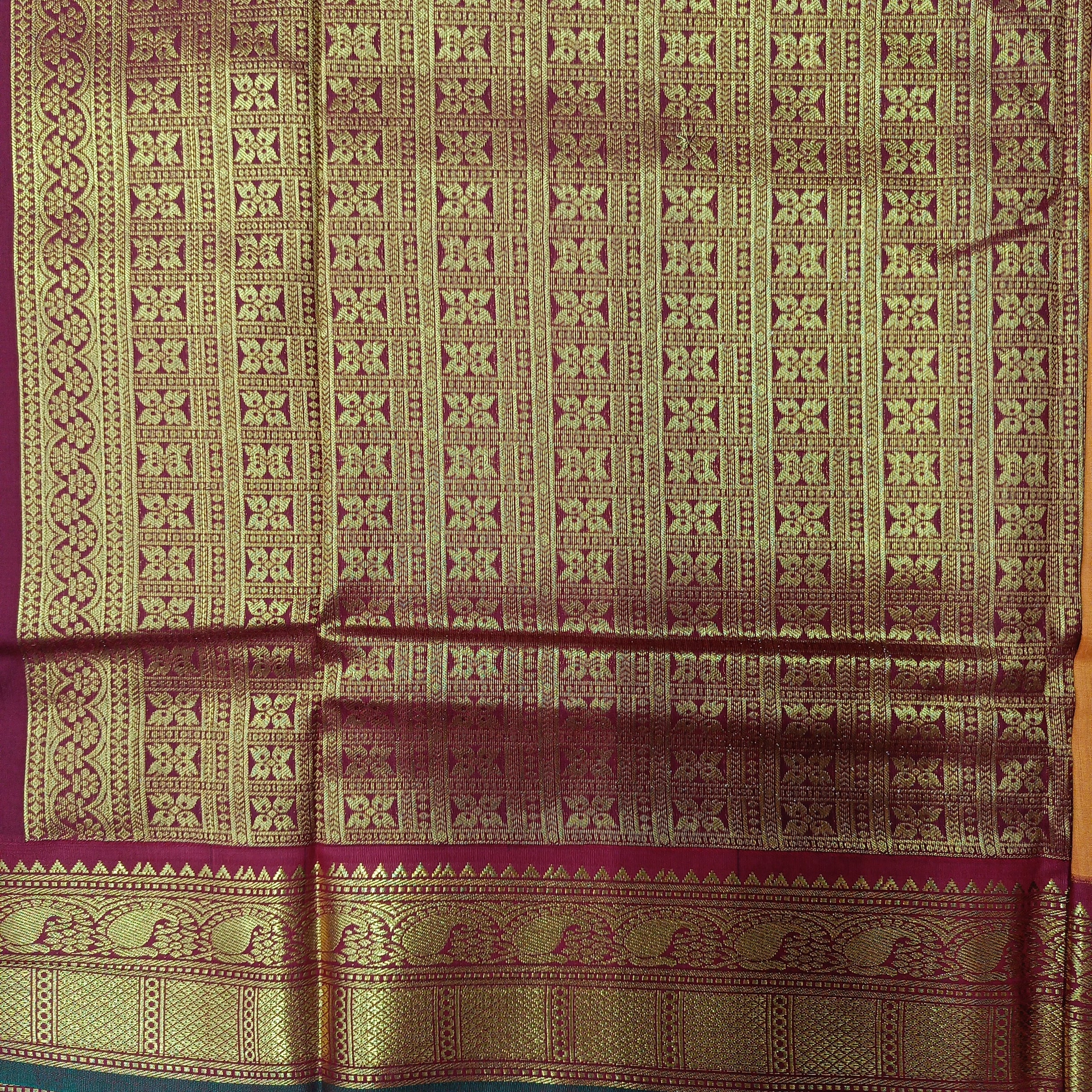 Akshaya cotton 10.25 yards madisar