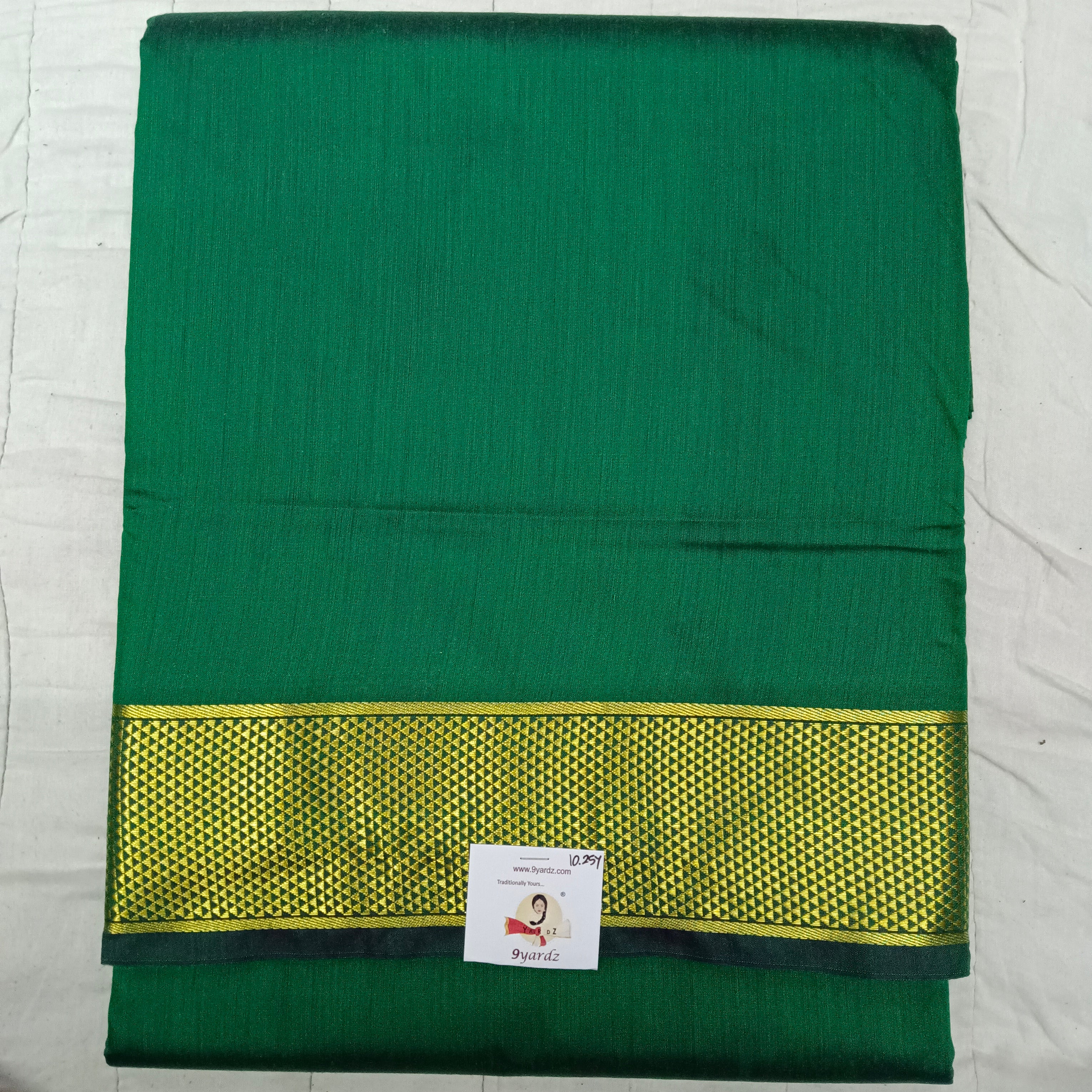 Akshaya cotton 10.25 yards madisar