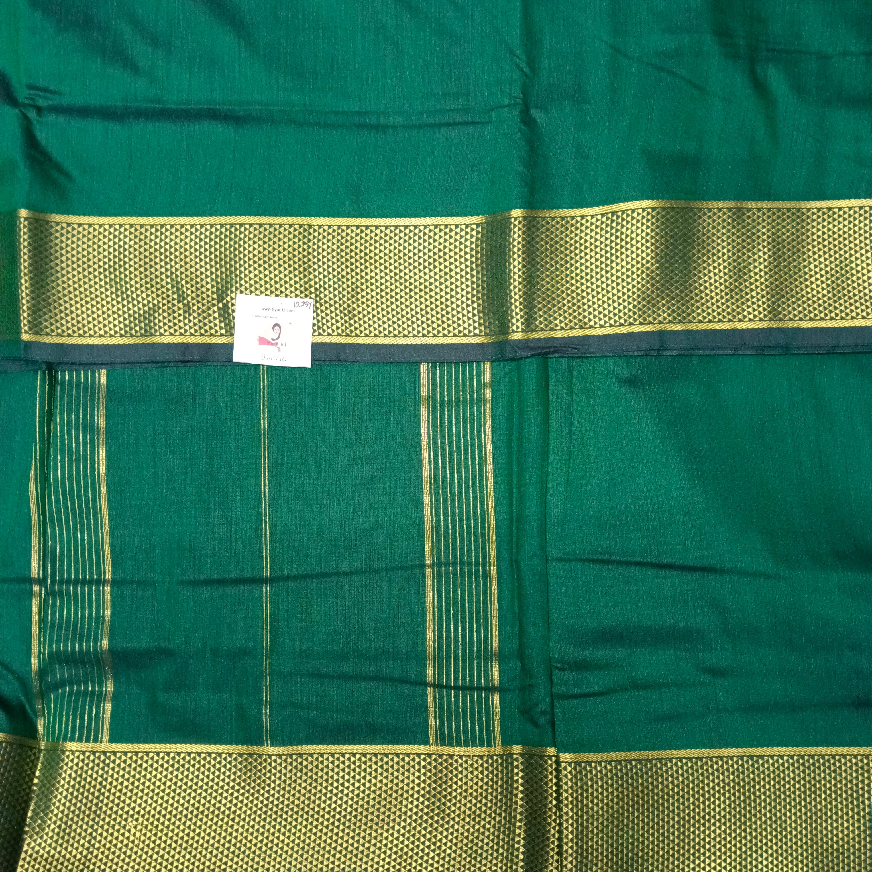 Akshaya cotton 10.25 yards madisar