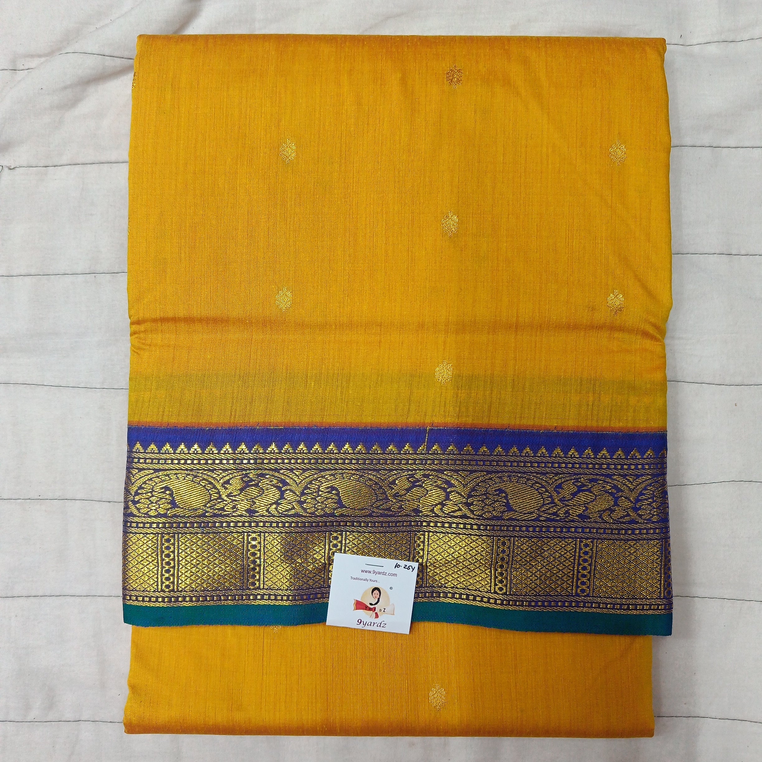 Akshaya cotton 10.25 yards madisar
