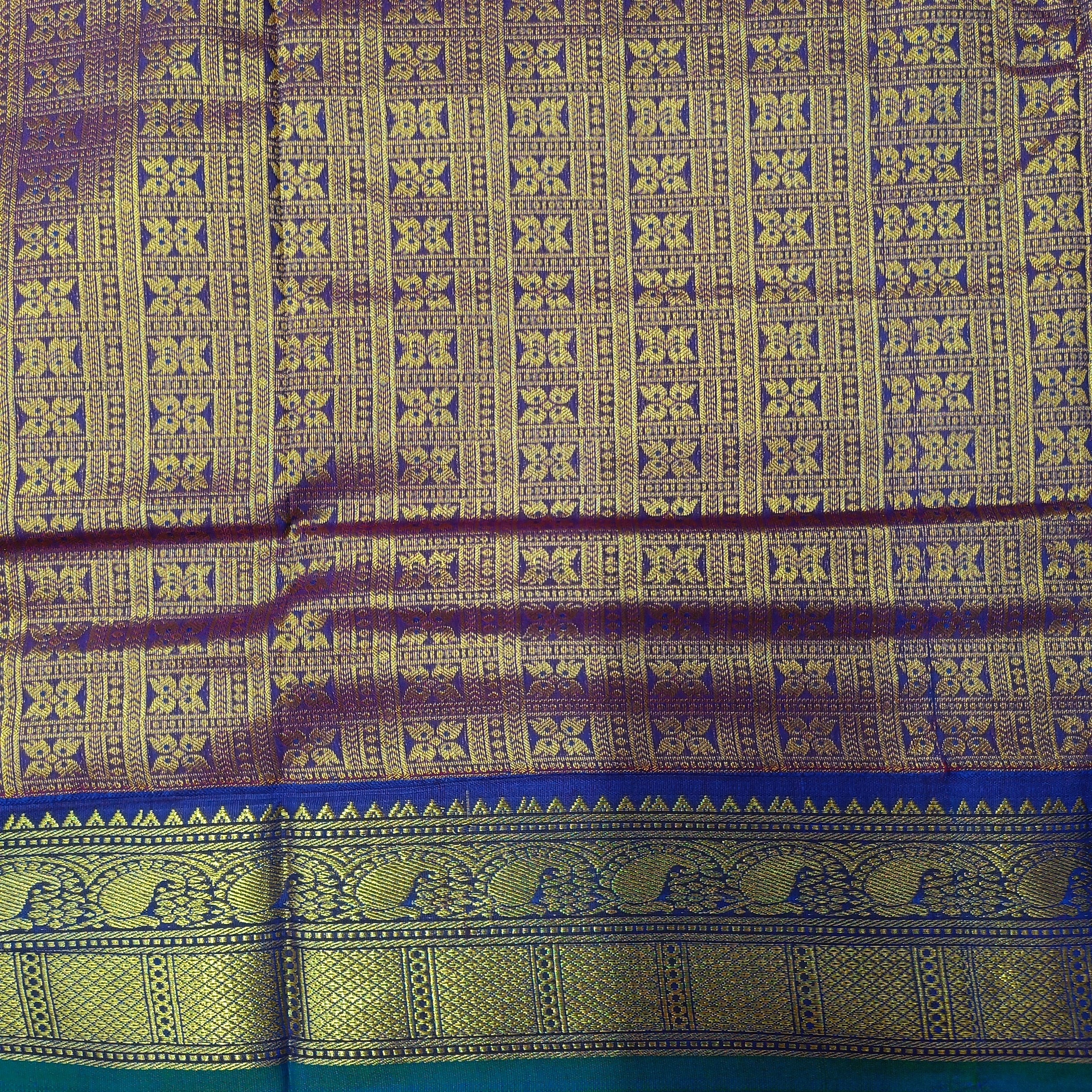 Akshaya cotton 10.25 yards madisar