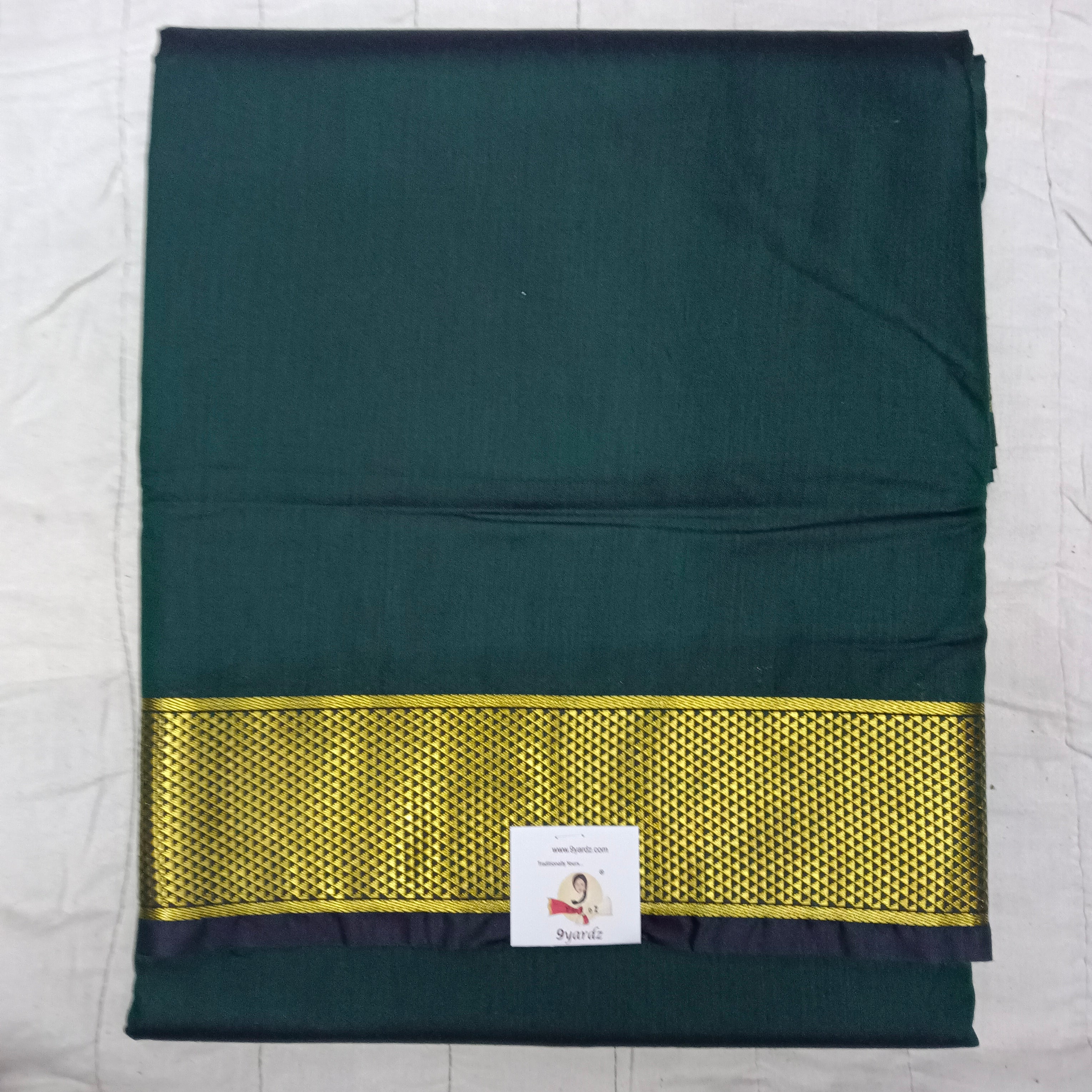 Akshaya cotton 10.25 yards madisar