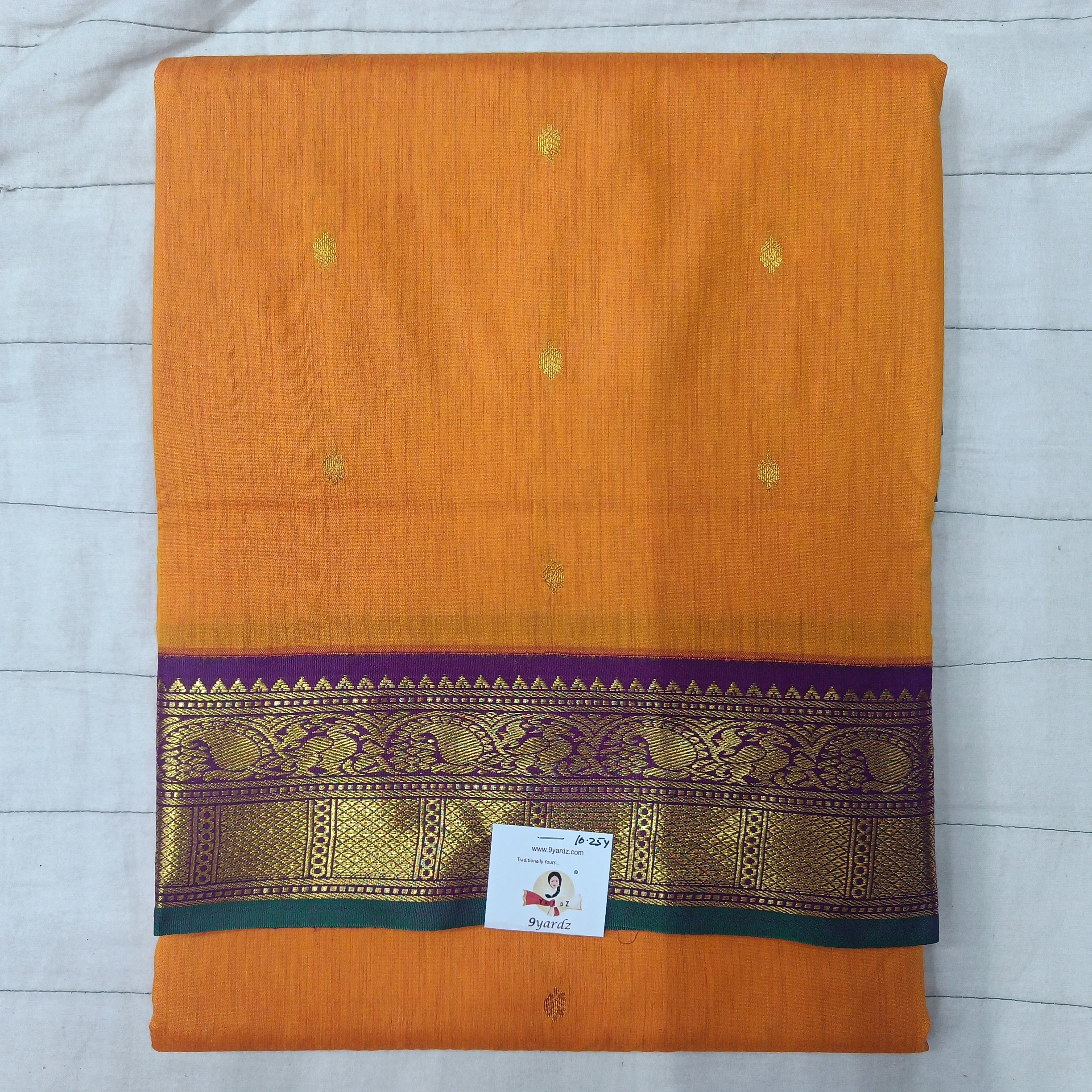 Akshaya cotton 10.25 yards madisar