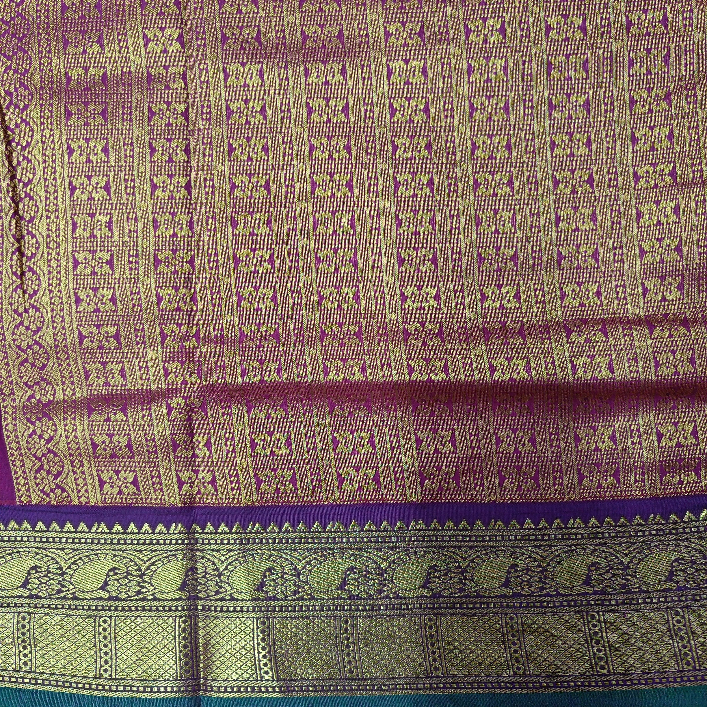 Akshaya cotton 10.25 yards madisar