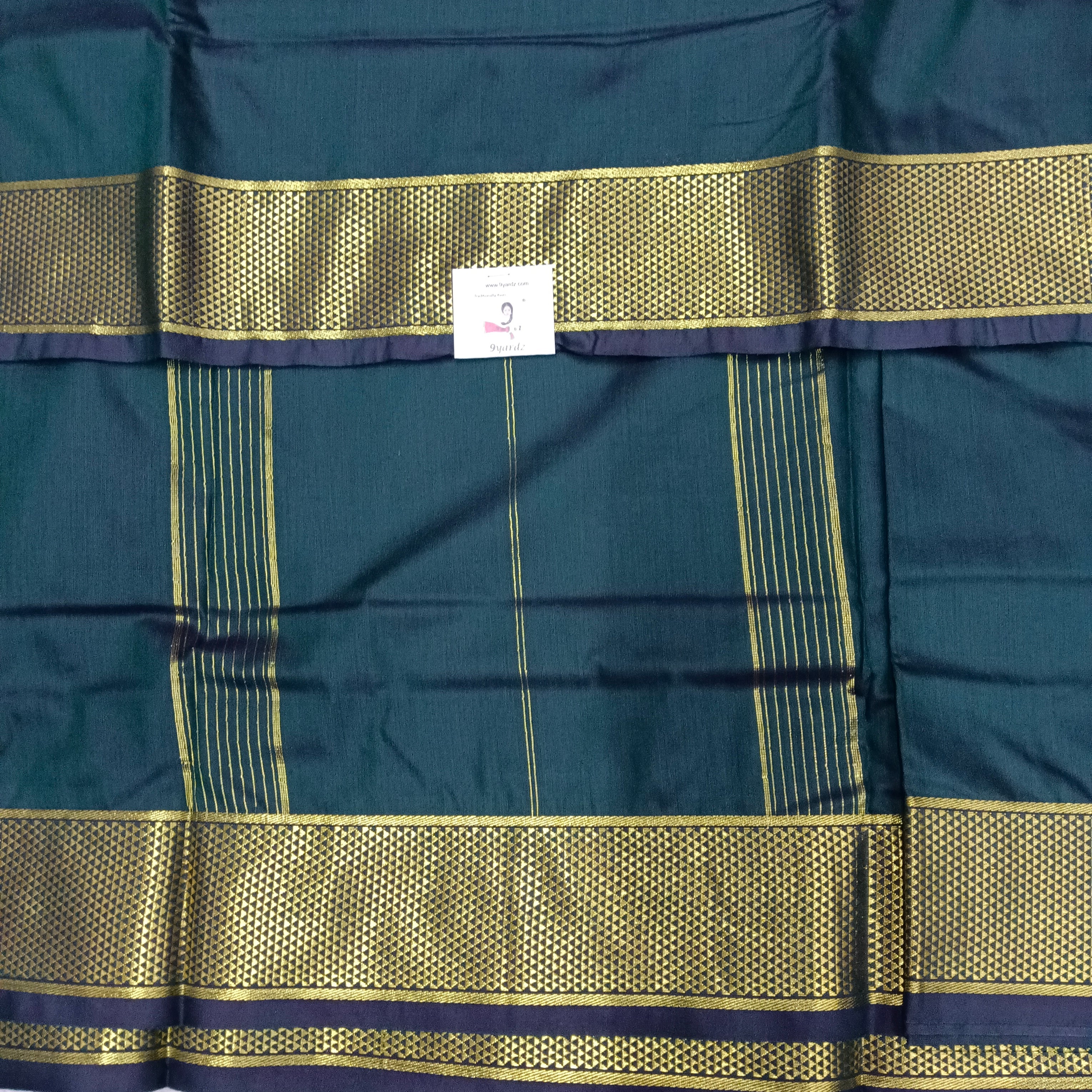 Akshaya cotton 10.25 yards madisar