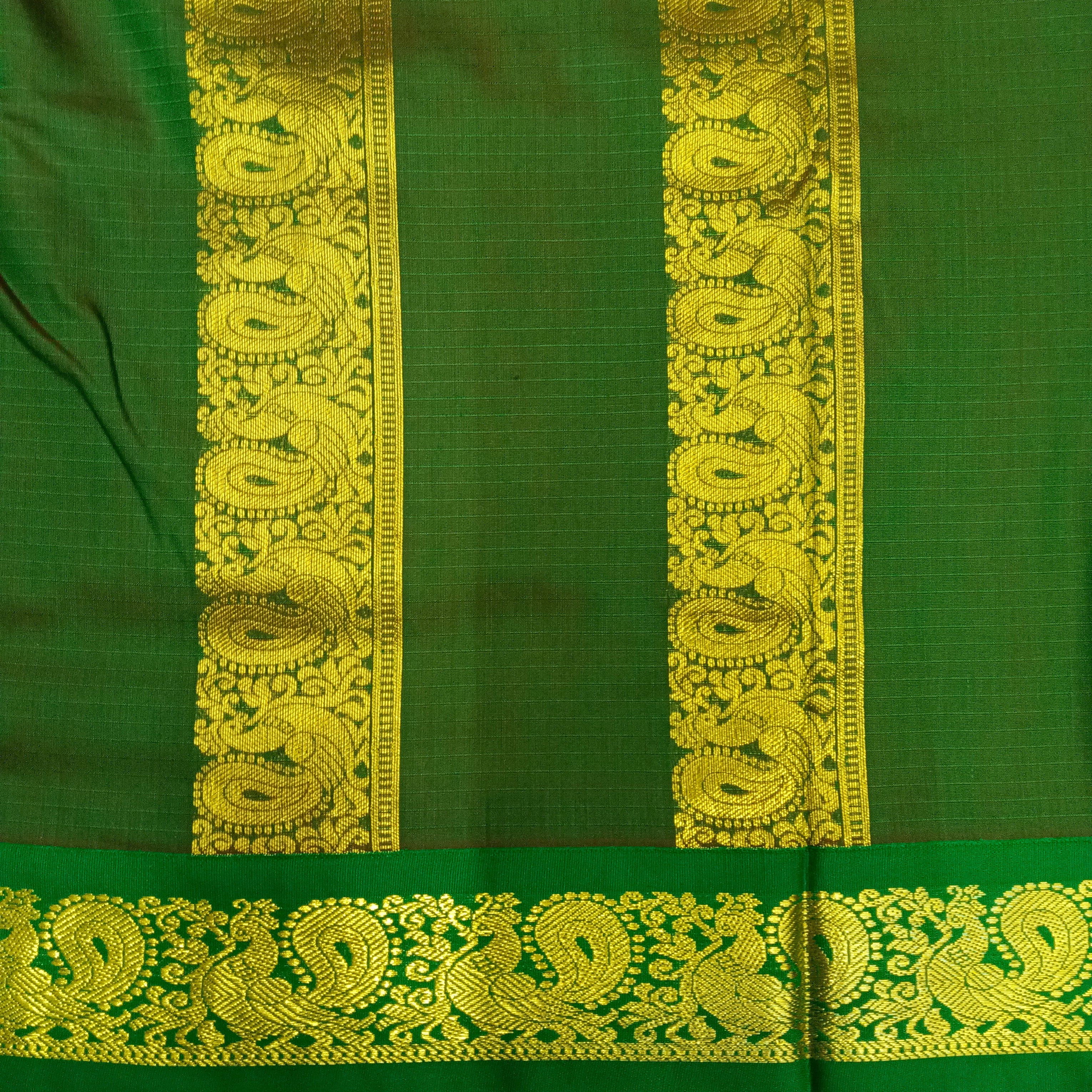 Akshaya cotton 10.25 yards madisar embossed