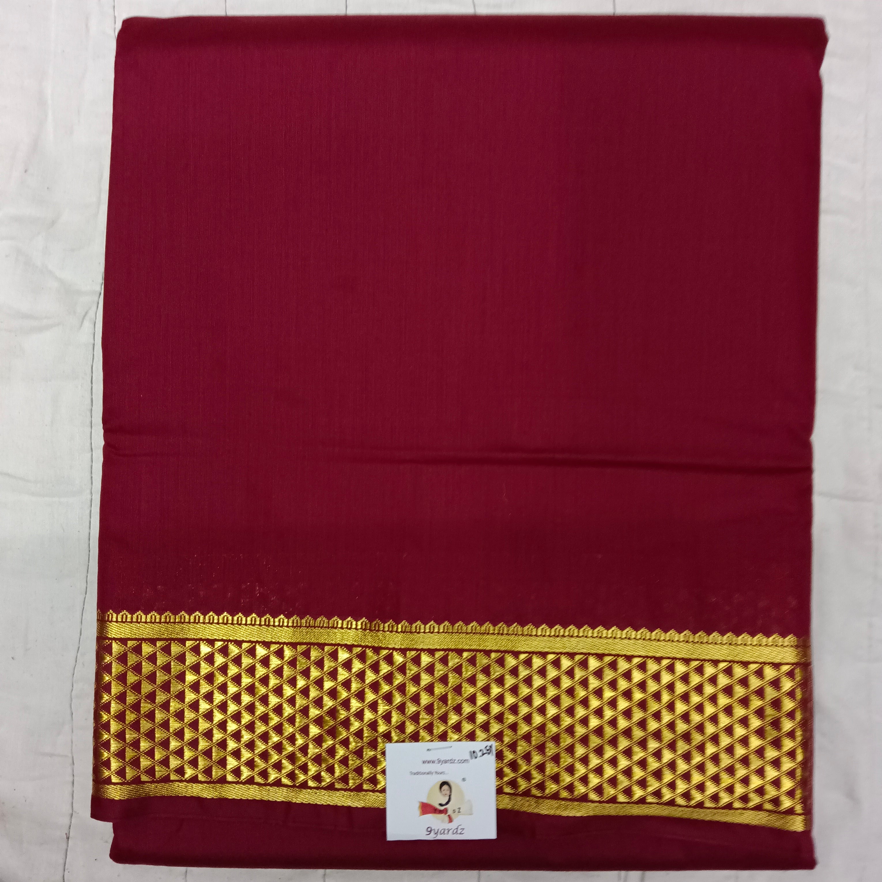 Akshaya cotton 10.25 yards madisar