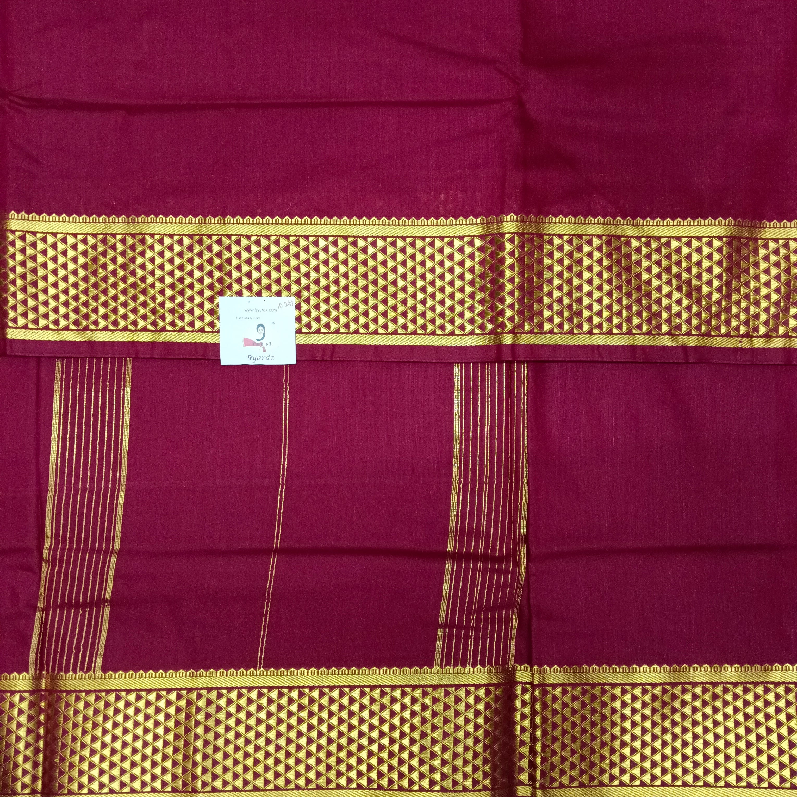 Akshaya cotton 10.25 yards madisar