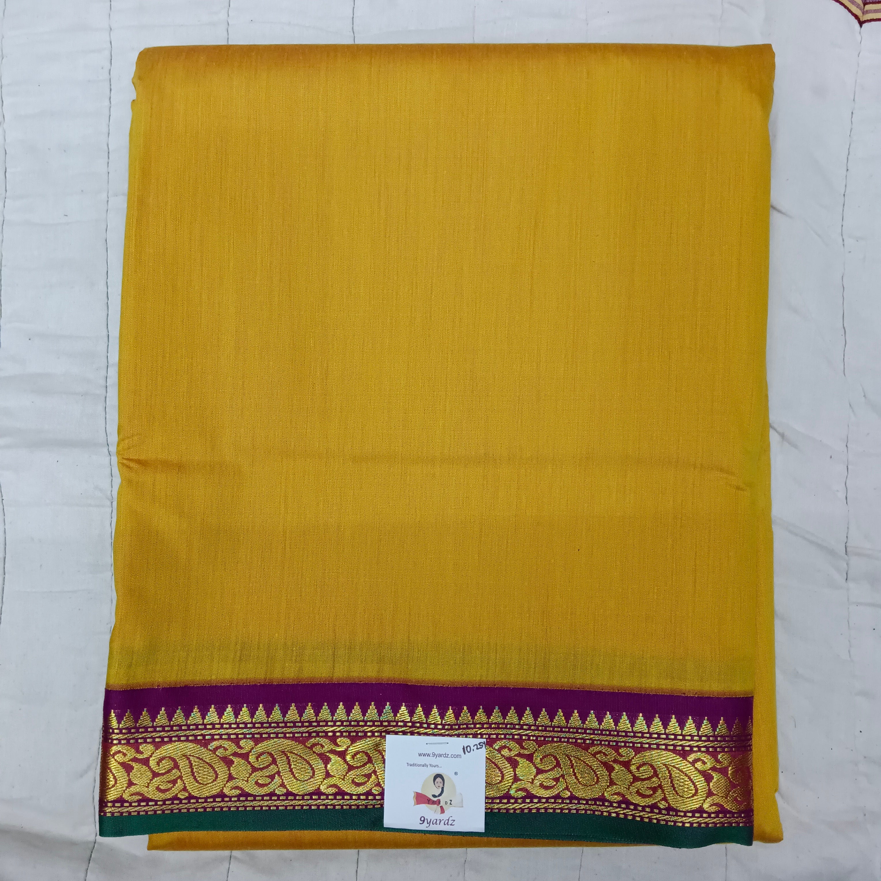 Akshaya cotton 10.25 yards madisar