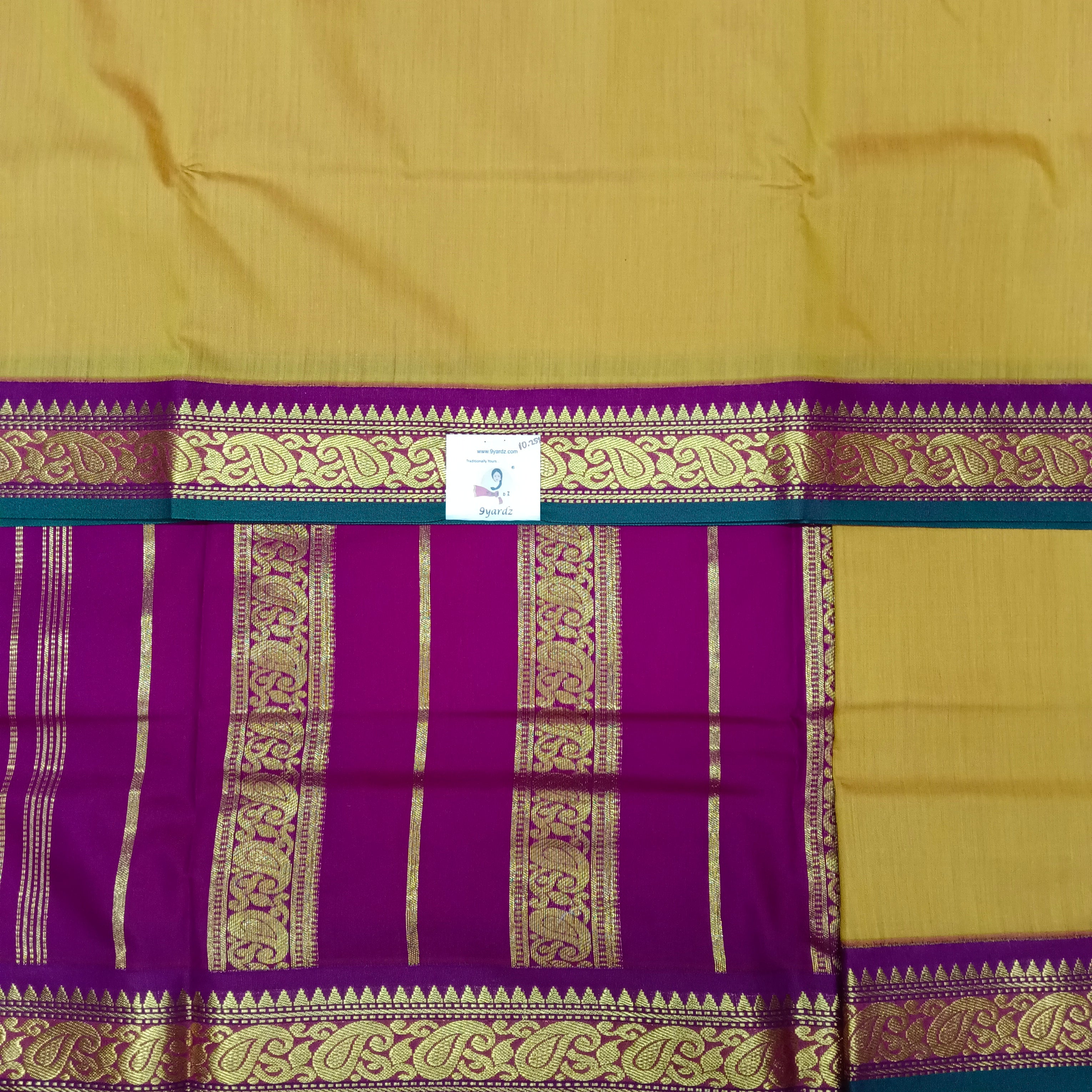 Akshaya cotton 10.25 yards madisar