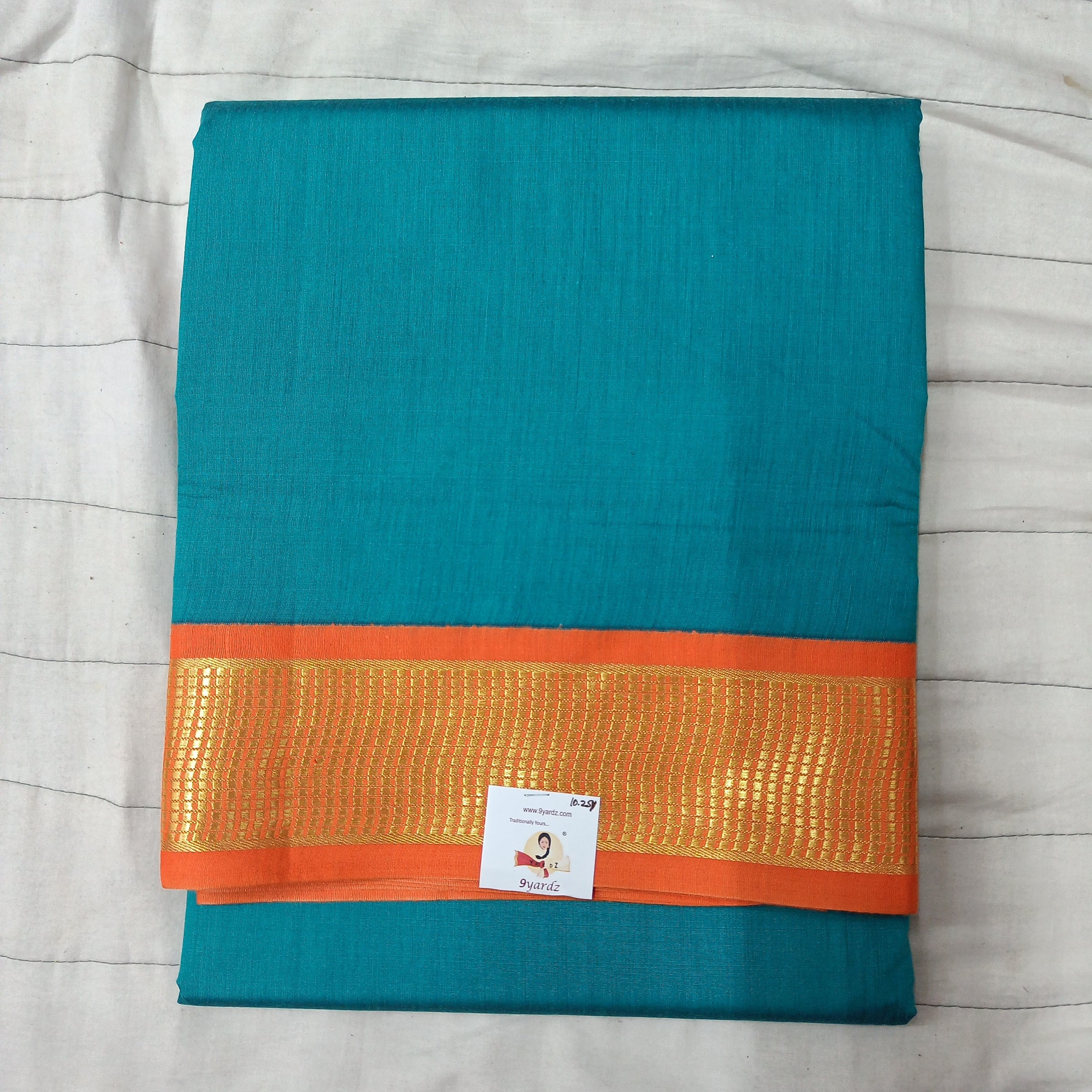 Akshaya cotton 10.25 yards madisar