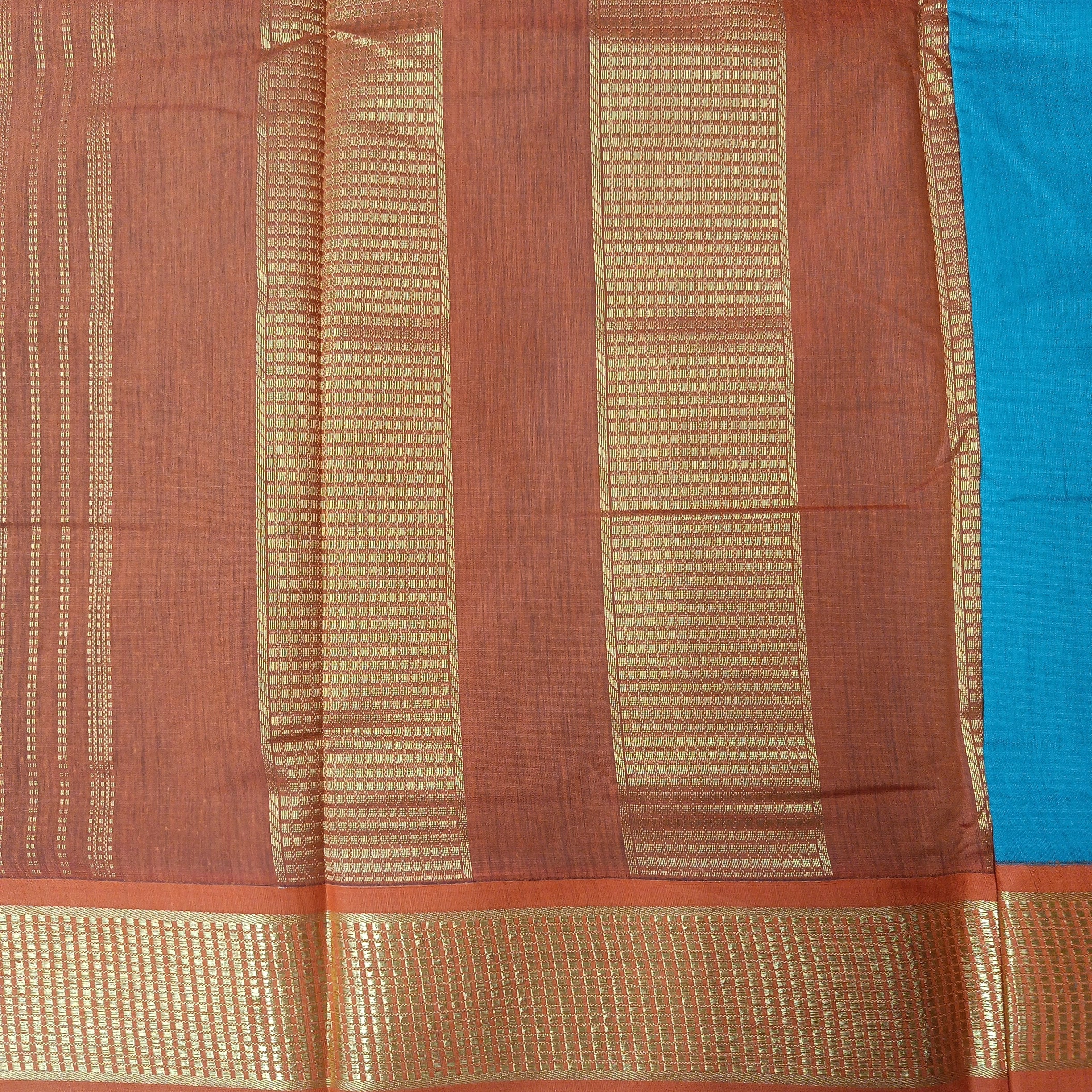 Akshaya cotton 10.25 yards madisar
