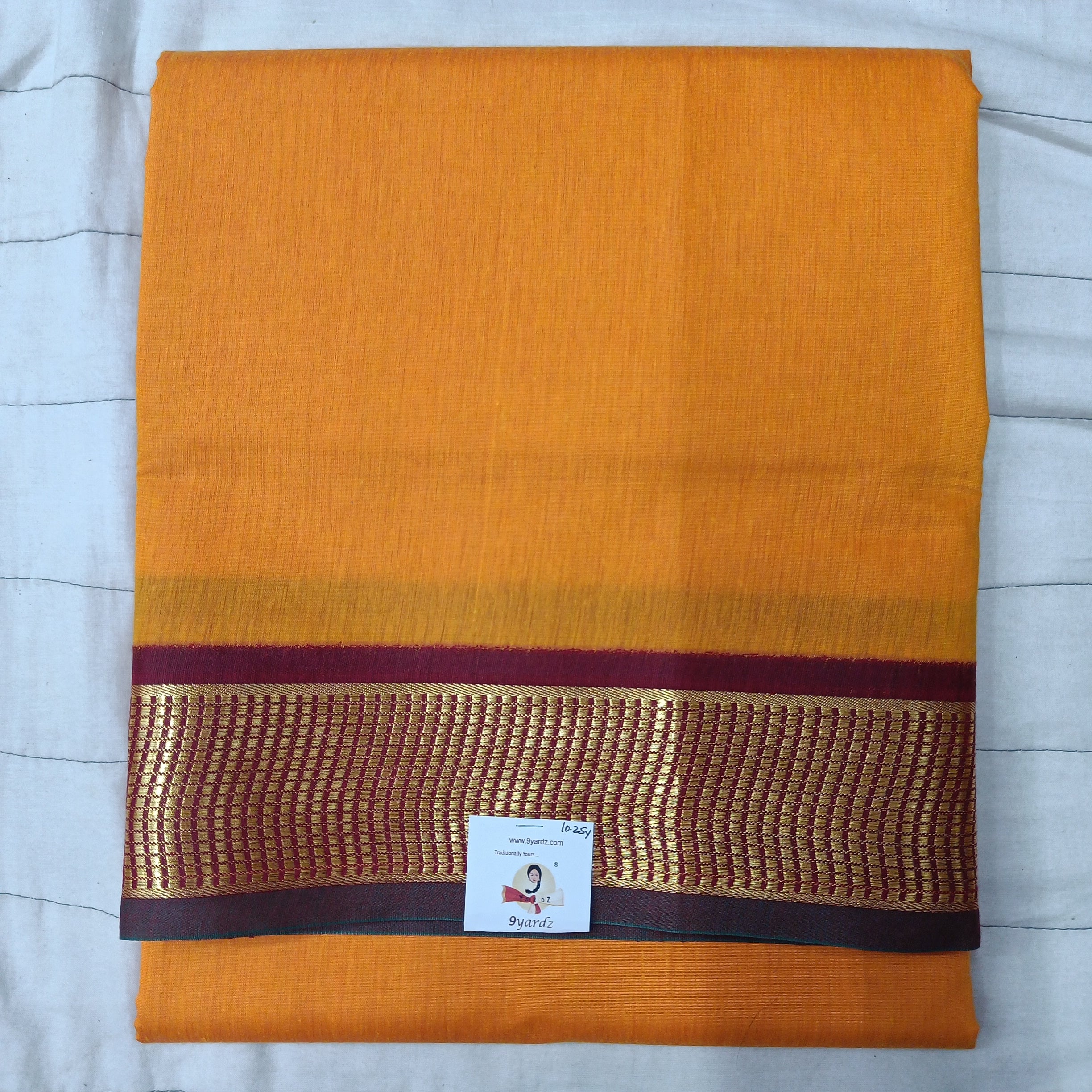 Akshaya cotton 10.25 yards madisar