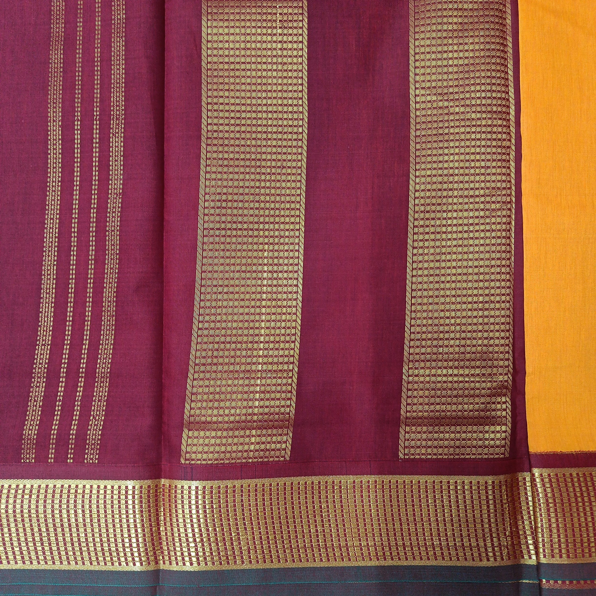 Akshaya cotton 10.25 yards madisar