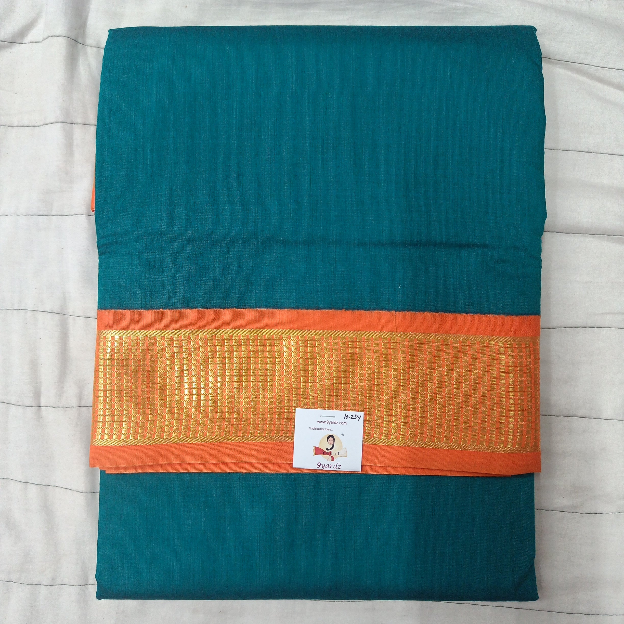 Akshaya cotton 10.25 yards madisar