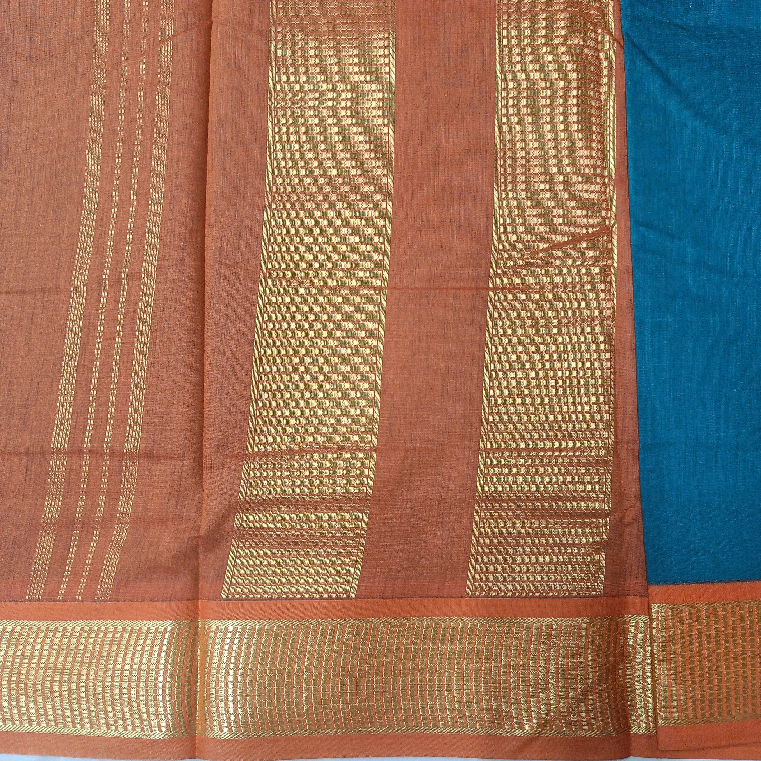 Akshaya cotton 10.25 yards madisar