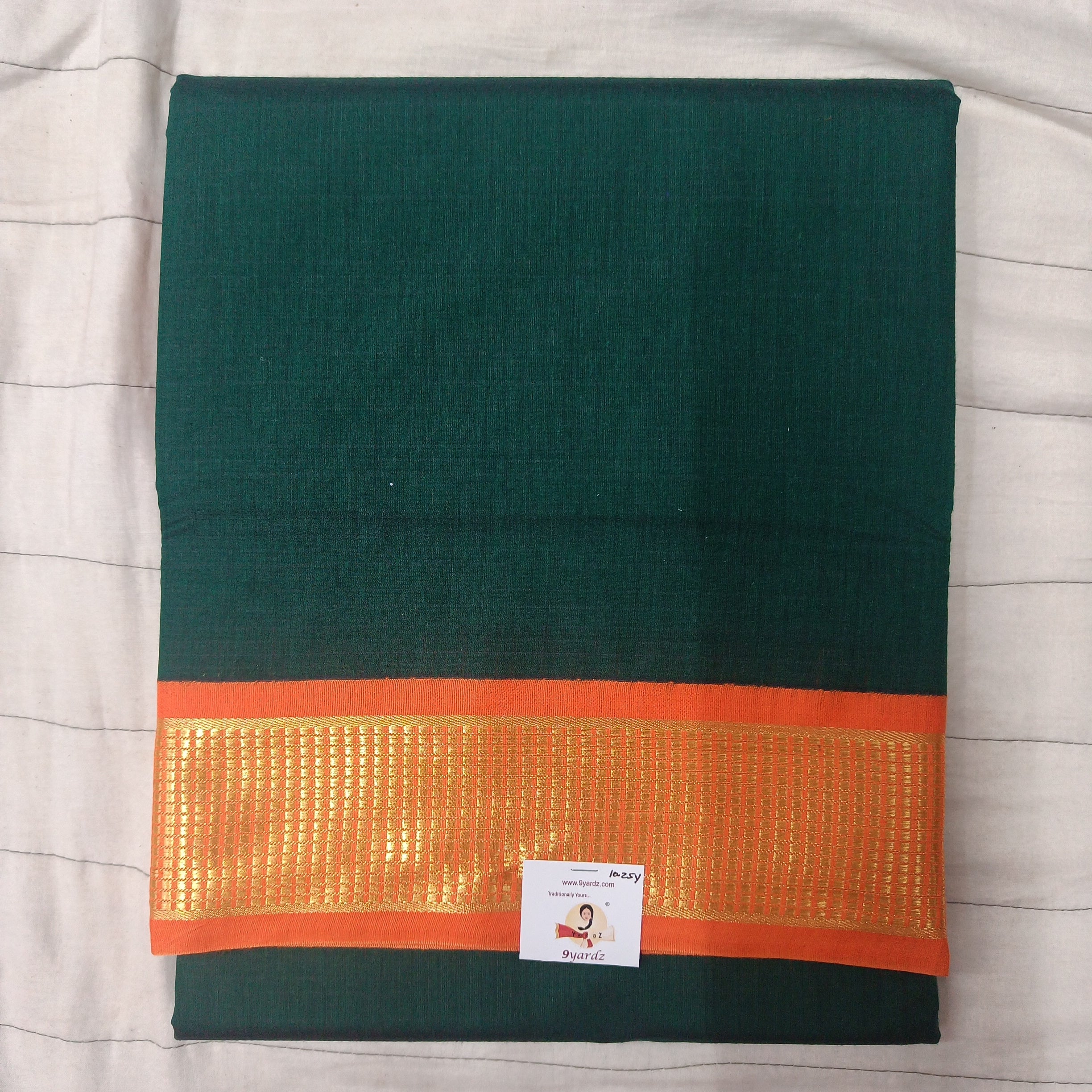 Akshaya cotton 10.25 yards madisar