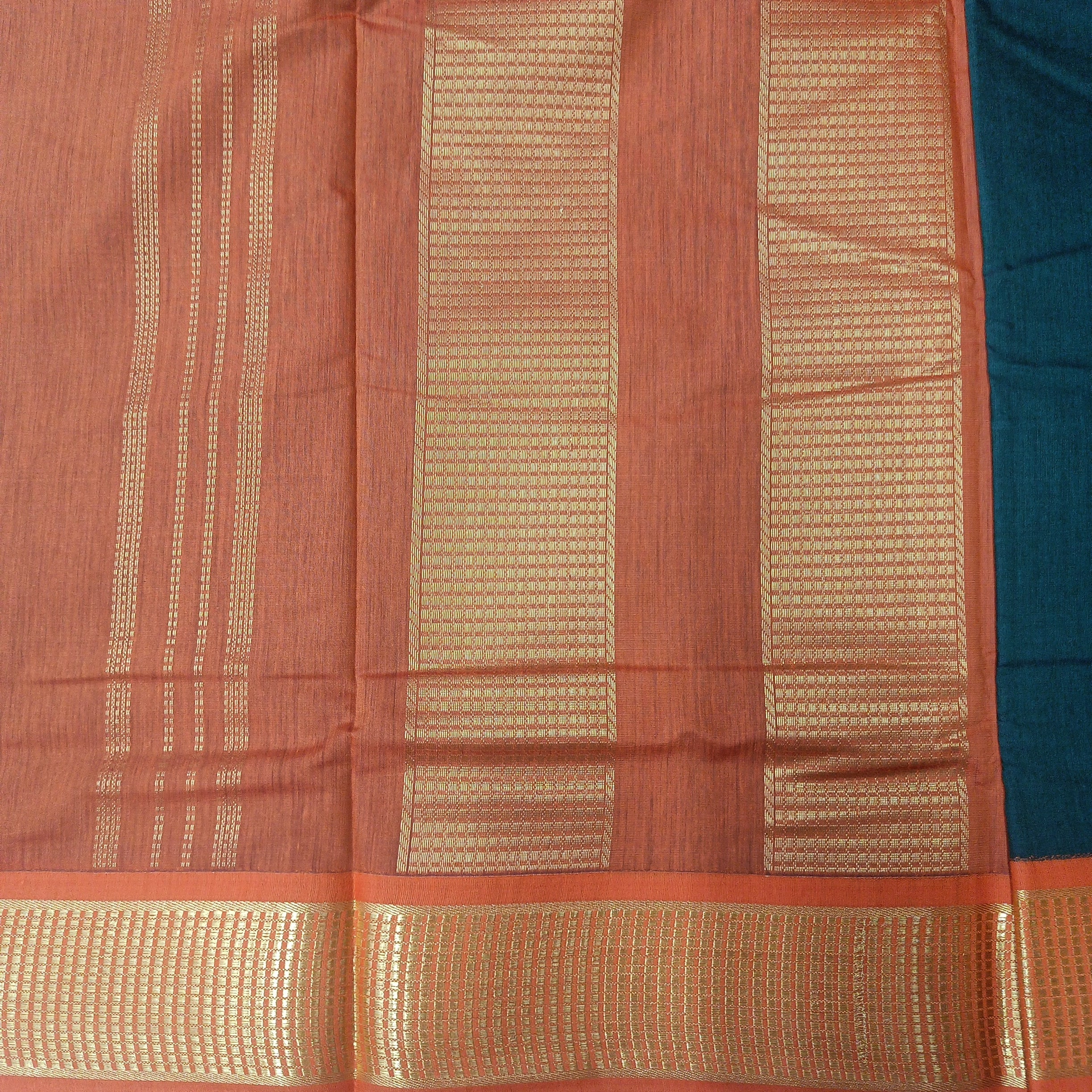 Akshaya cotton 10.25 yards madisar