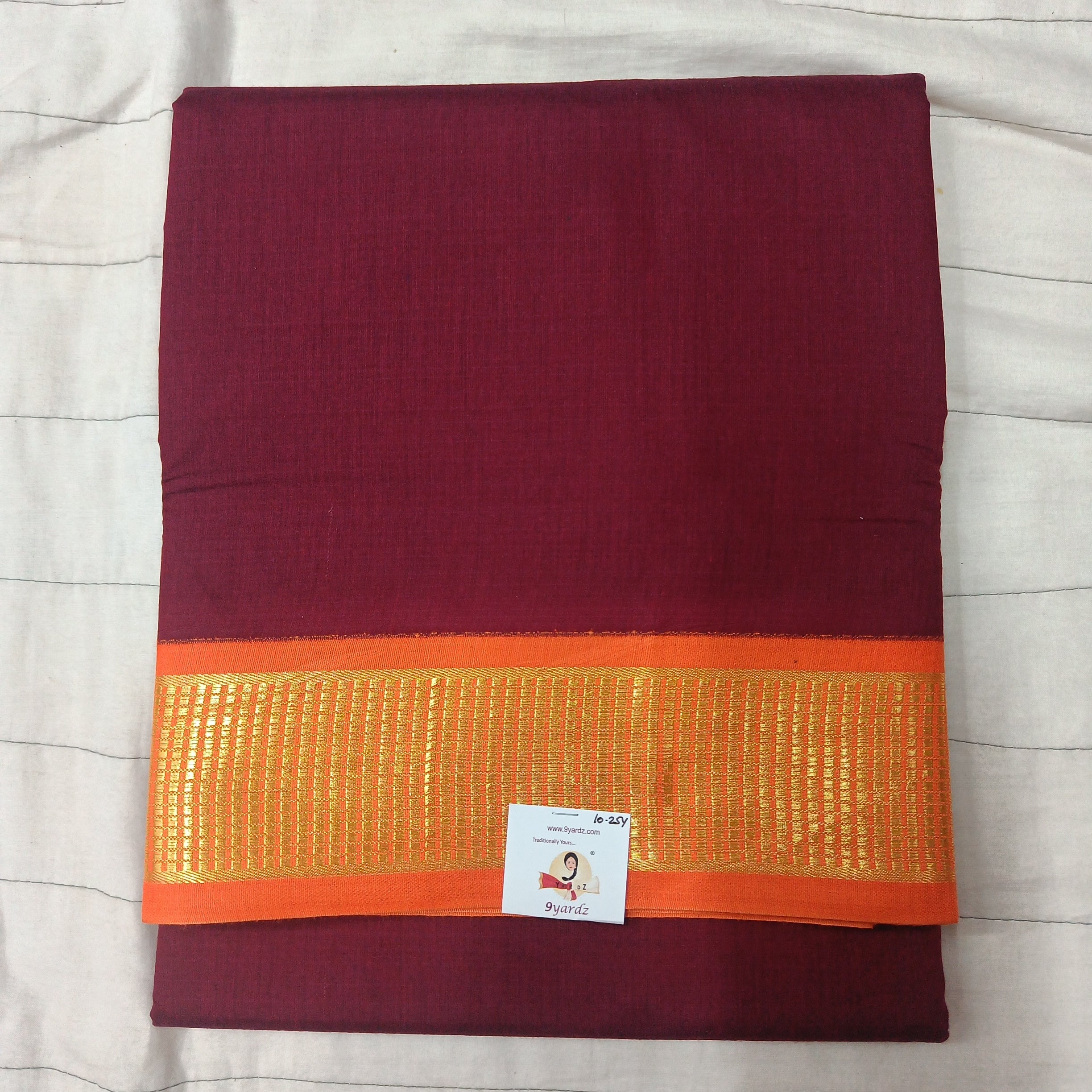 Akshaya cotton 10.25 yards madisar