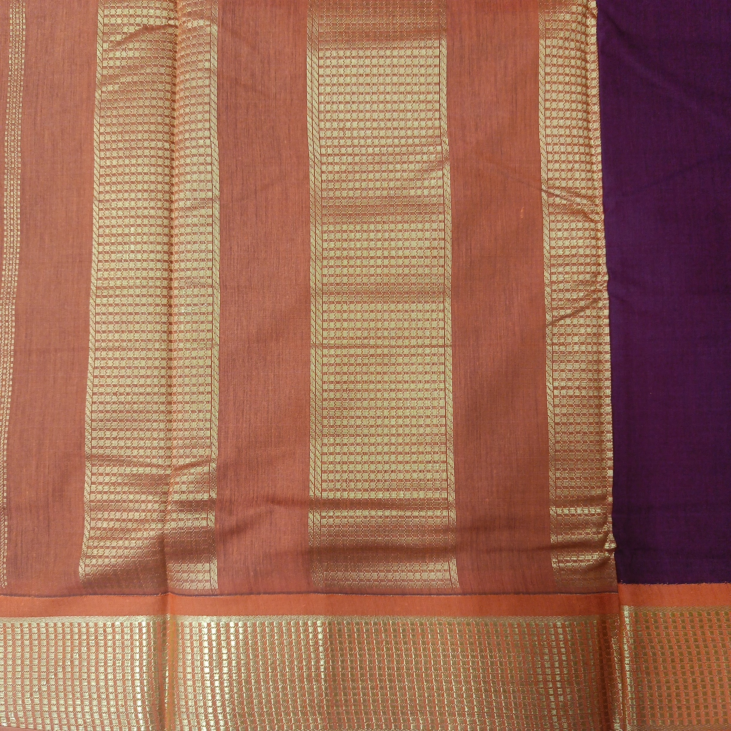 Akshaya cotton 10.25 yards madisar