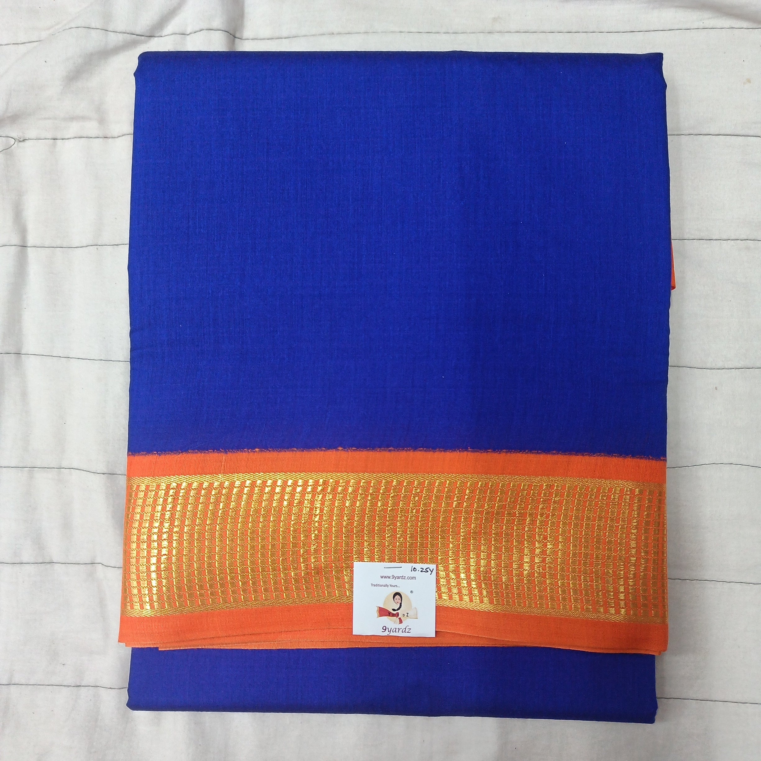 Akshaya cotton 10.25 yards madisar