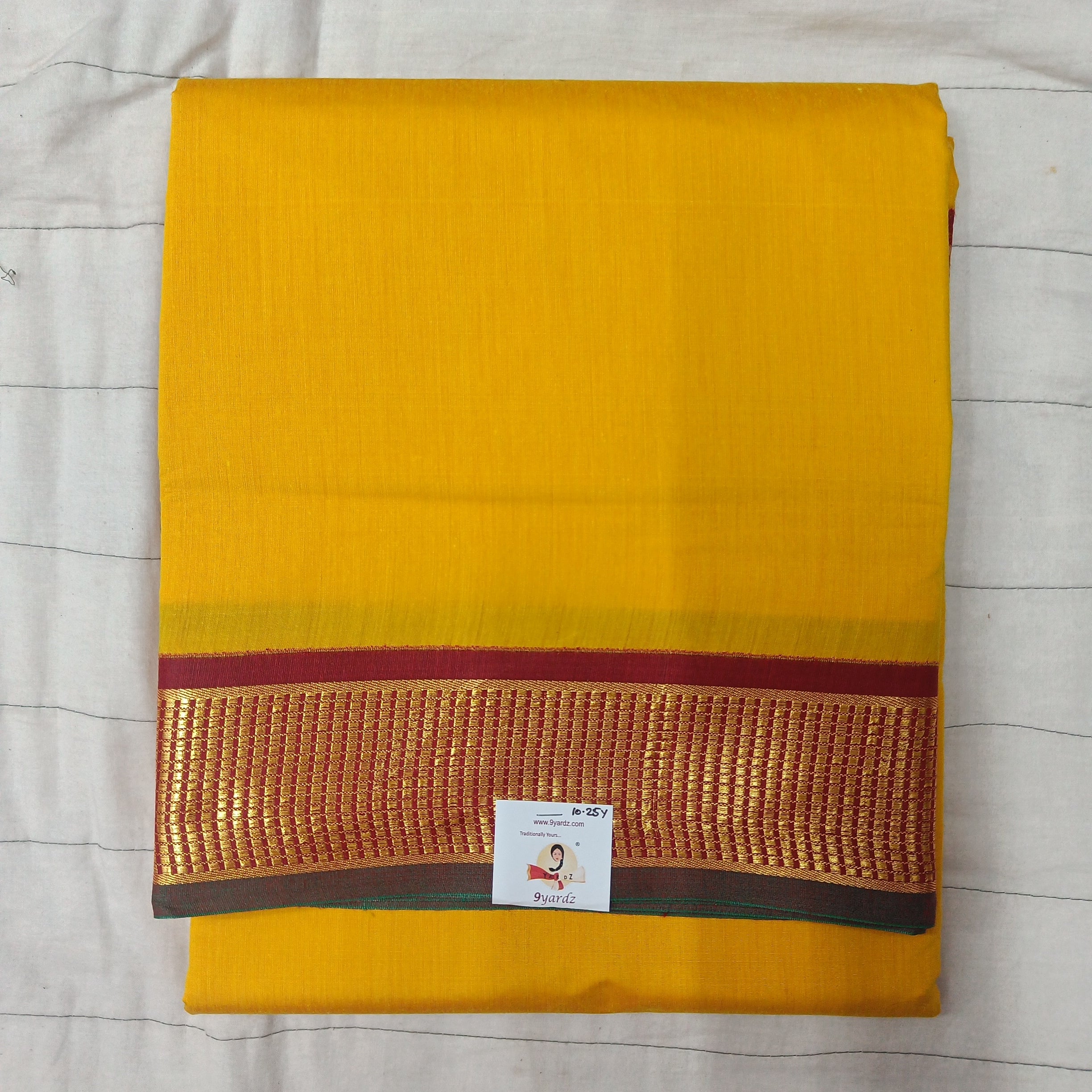 Akshaya cotton 10.25 yards madisar