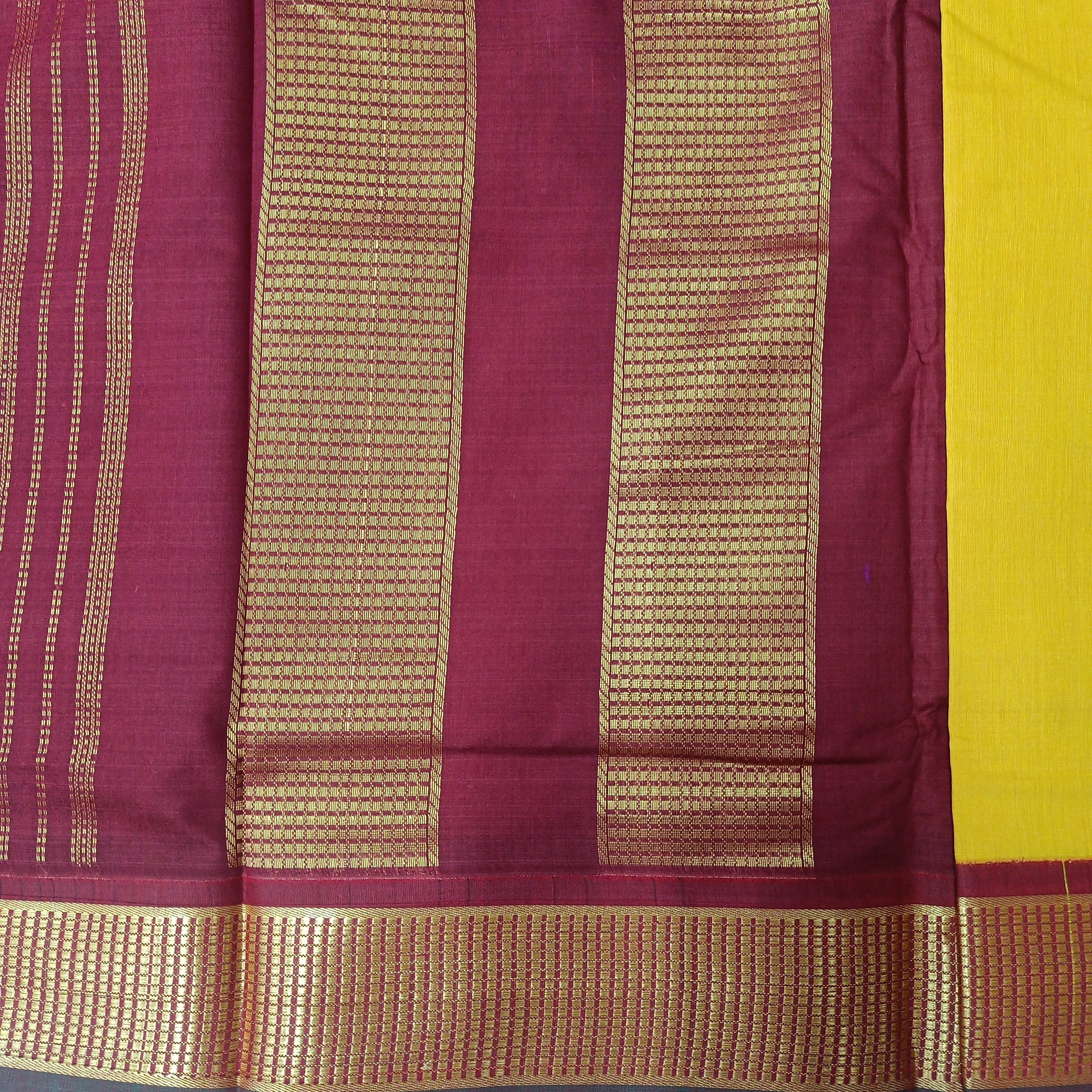 Akshaya cotton 10.25 yards madisar