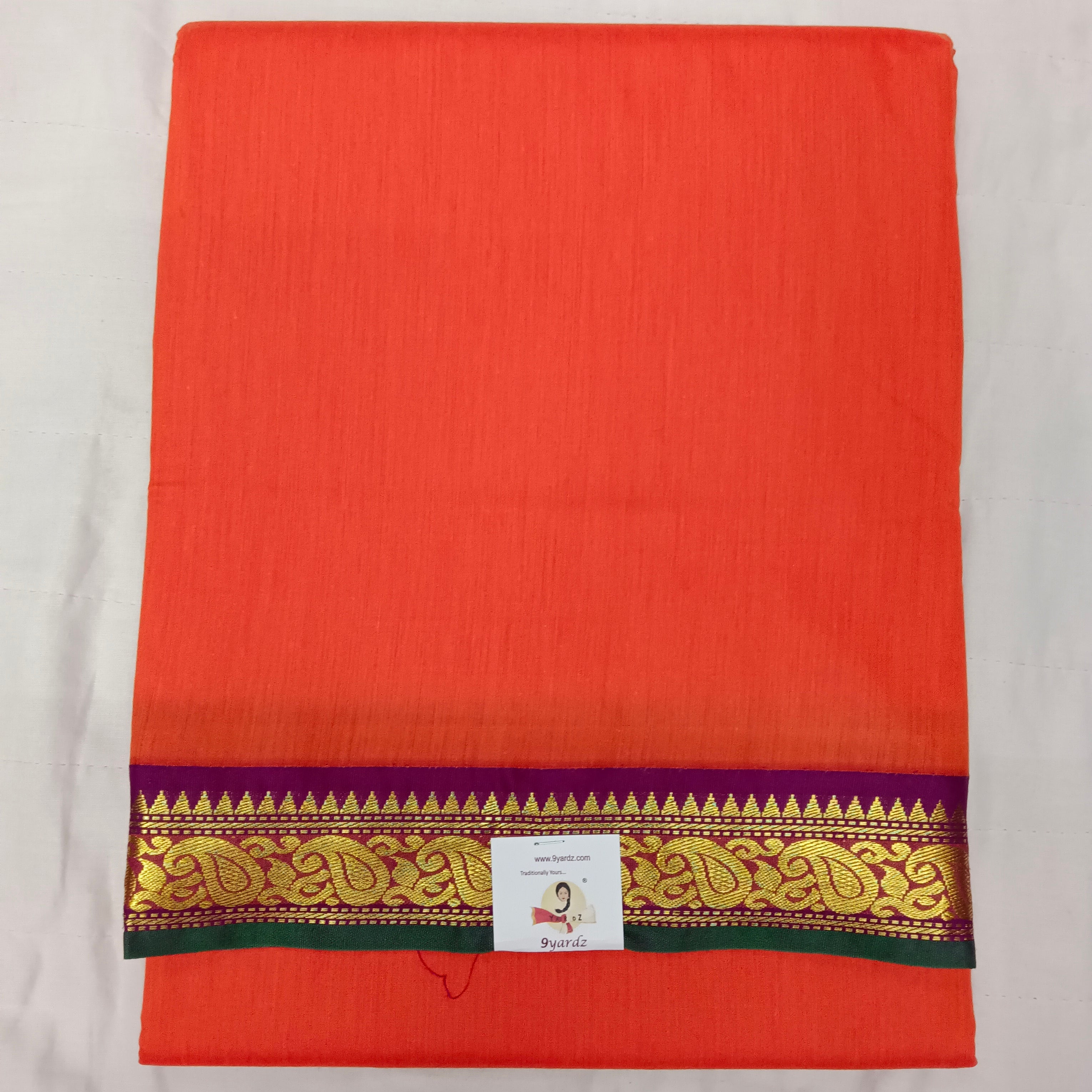 Akshaya cotton 10.25 yards madisar