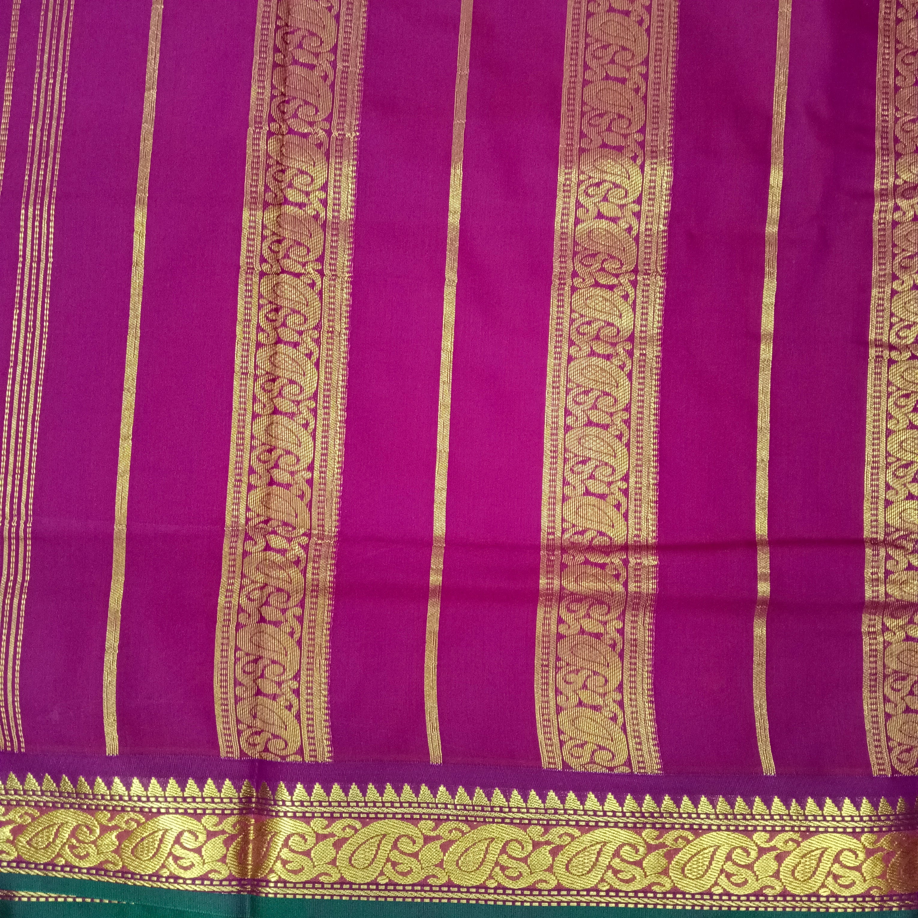 Akshaya cotton 10.25 yards madisar