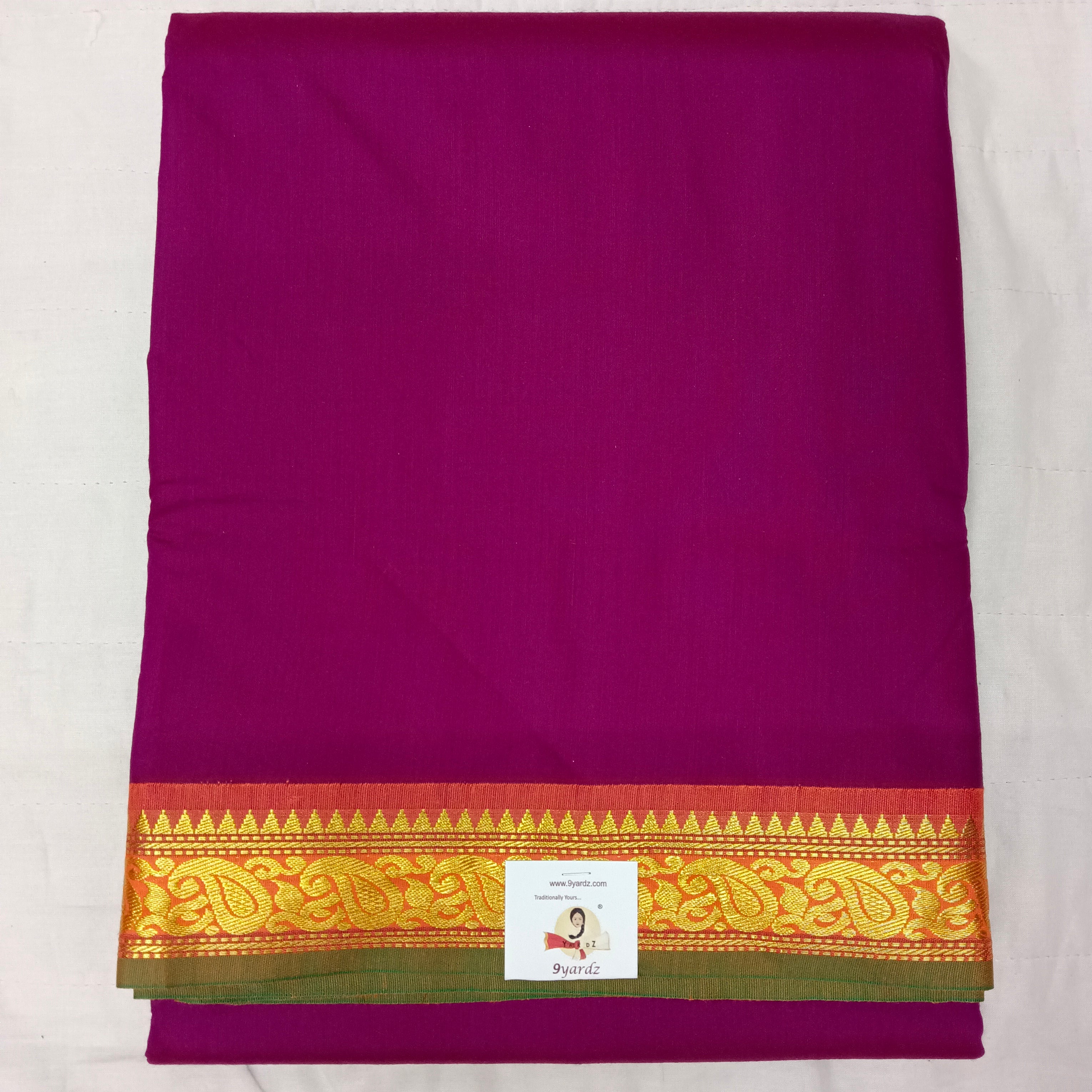 Akshaya cotton 10.25 yards madisar