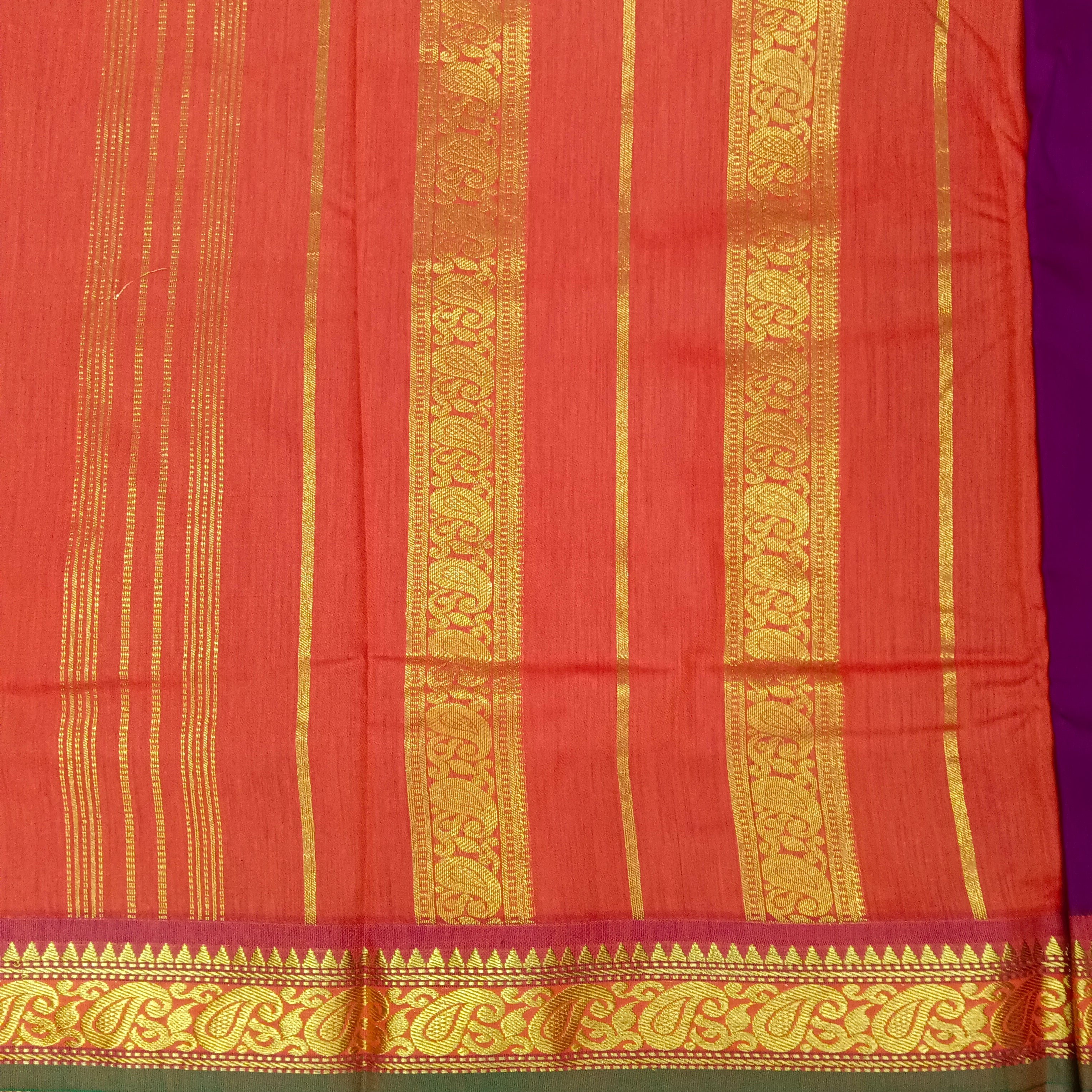 Akshaya cotton 10.25 yards madisar
