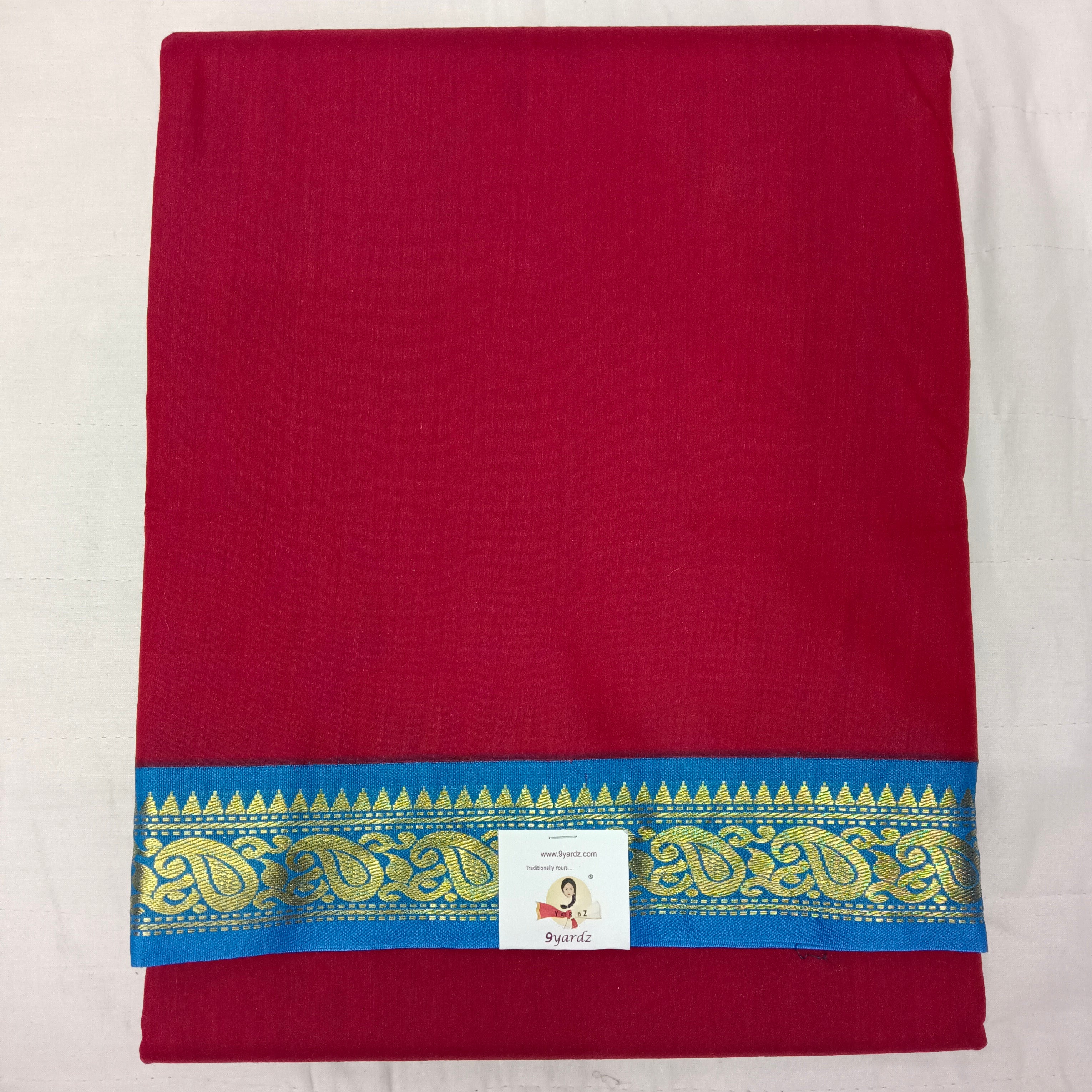 Akshaya cotton 10.25 yards madisar