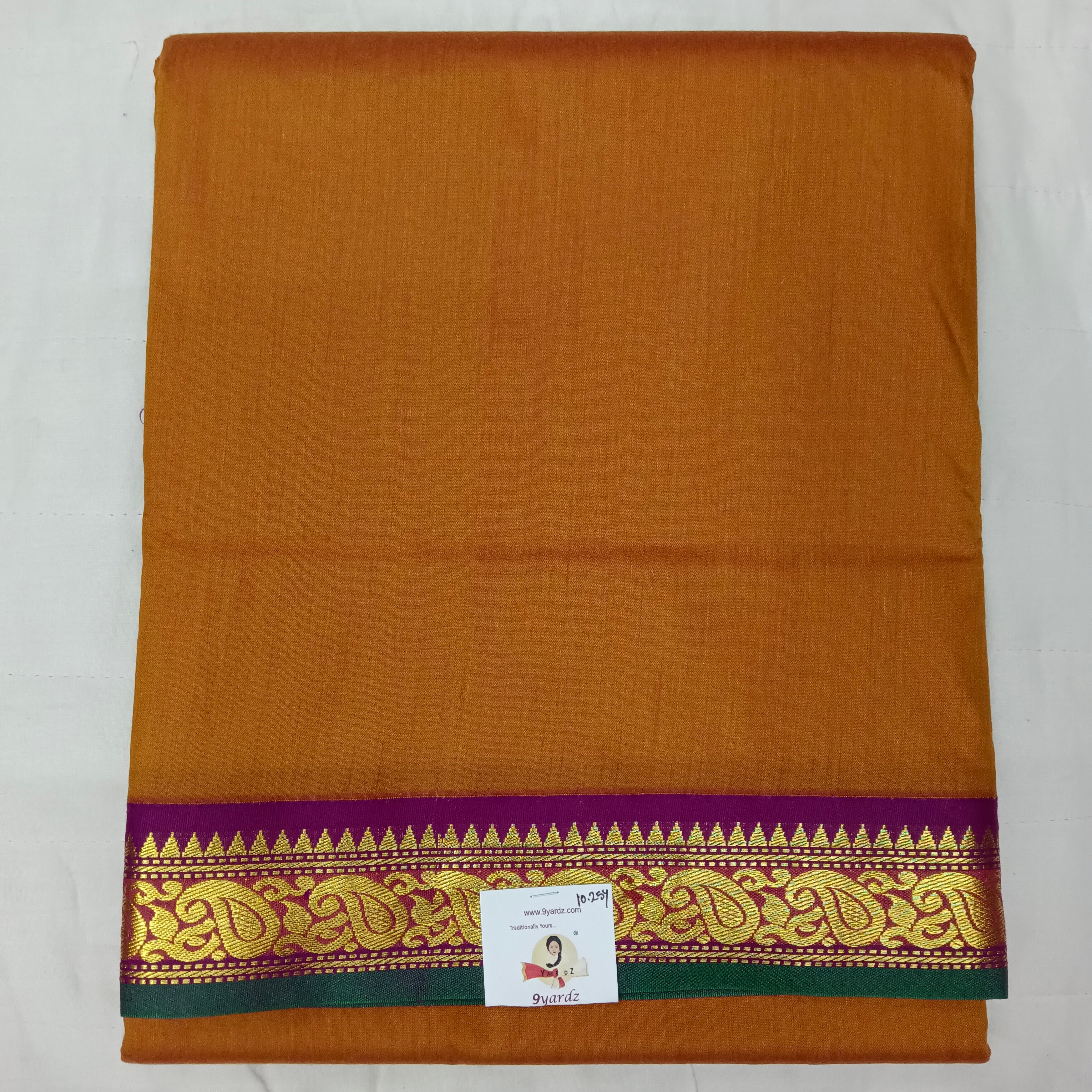 Akshaya cotton 10.25 yards madisar