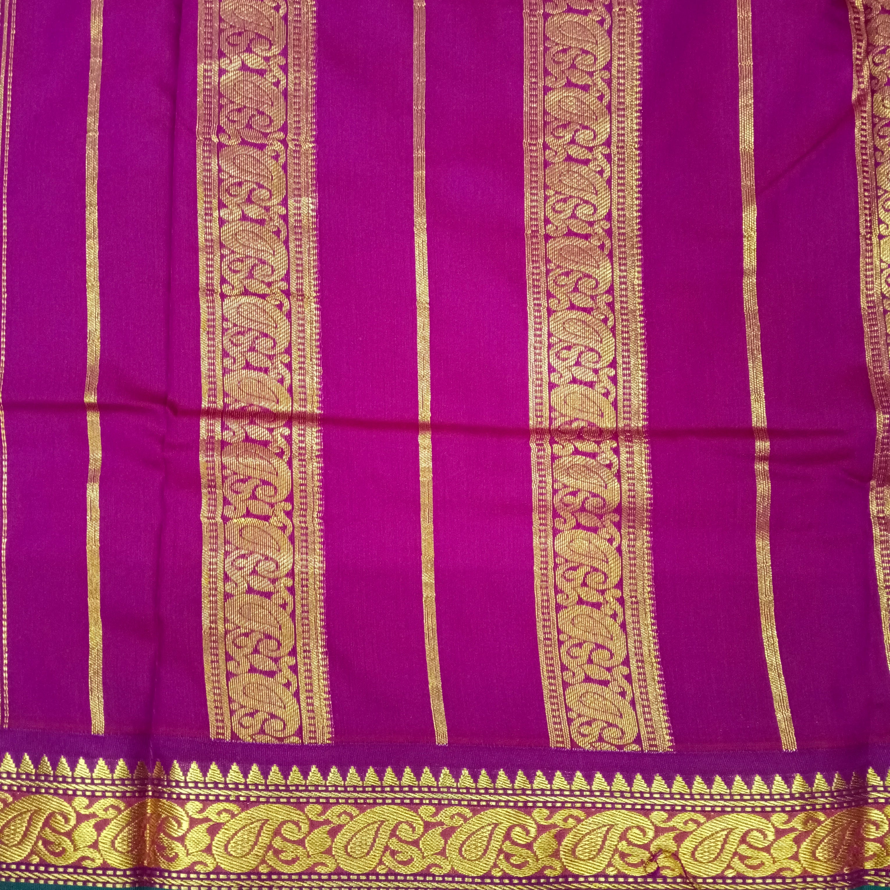 Akshaya cotton 10.25 yards madisar