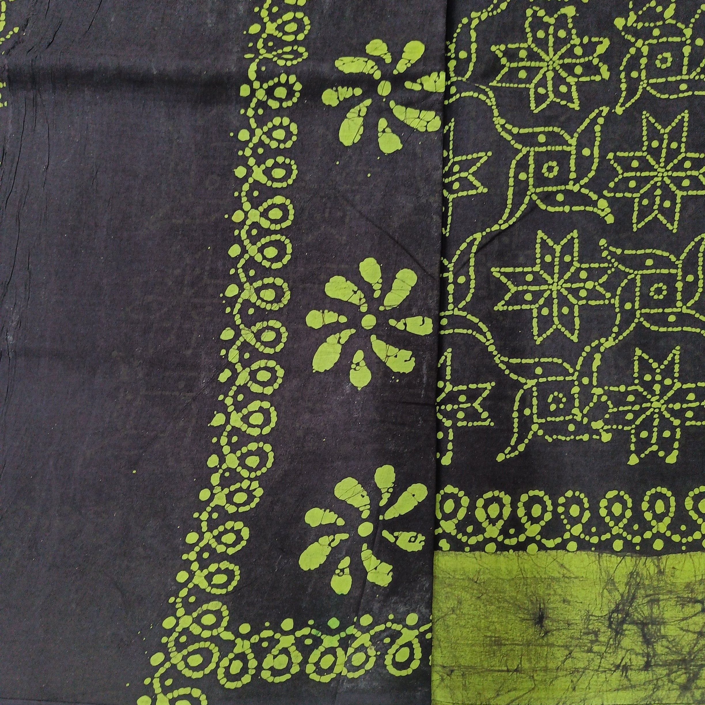 Sungudi cotton 9.5 yards madisar