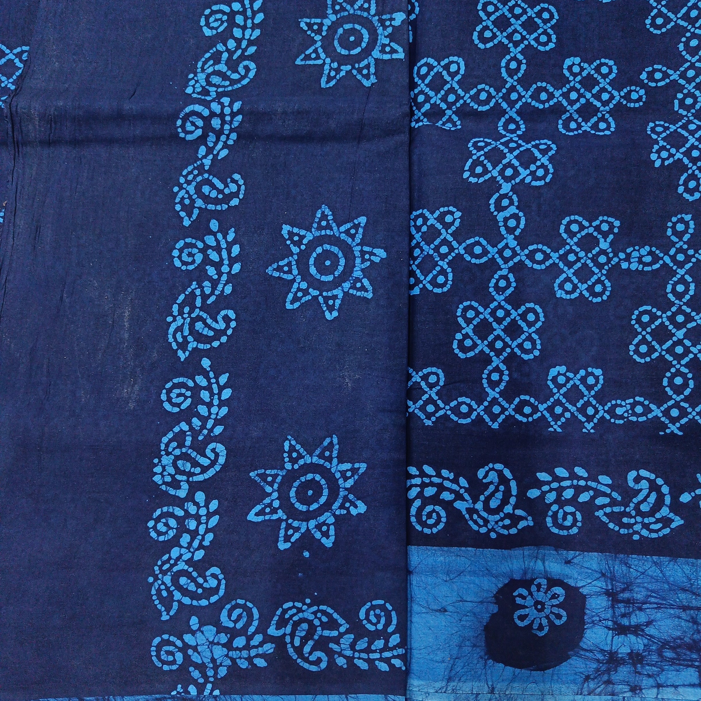 Sungudi cotton 9.5 yards madisar