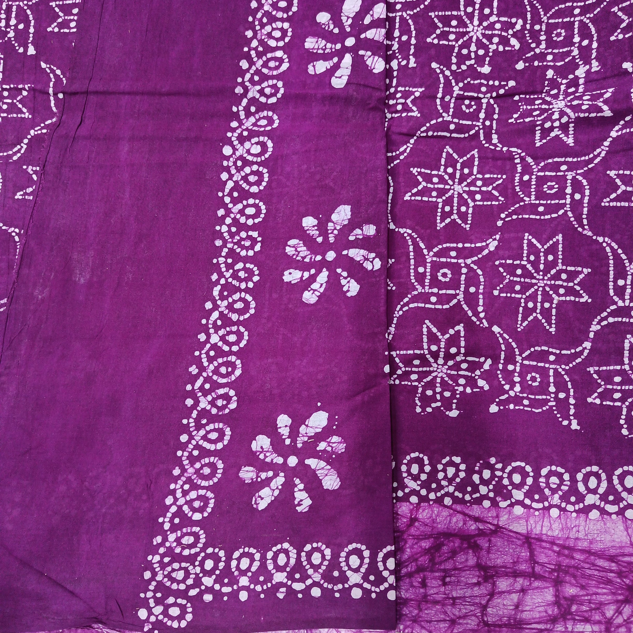 Sungudi cotton 9.5 yards madisar
