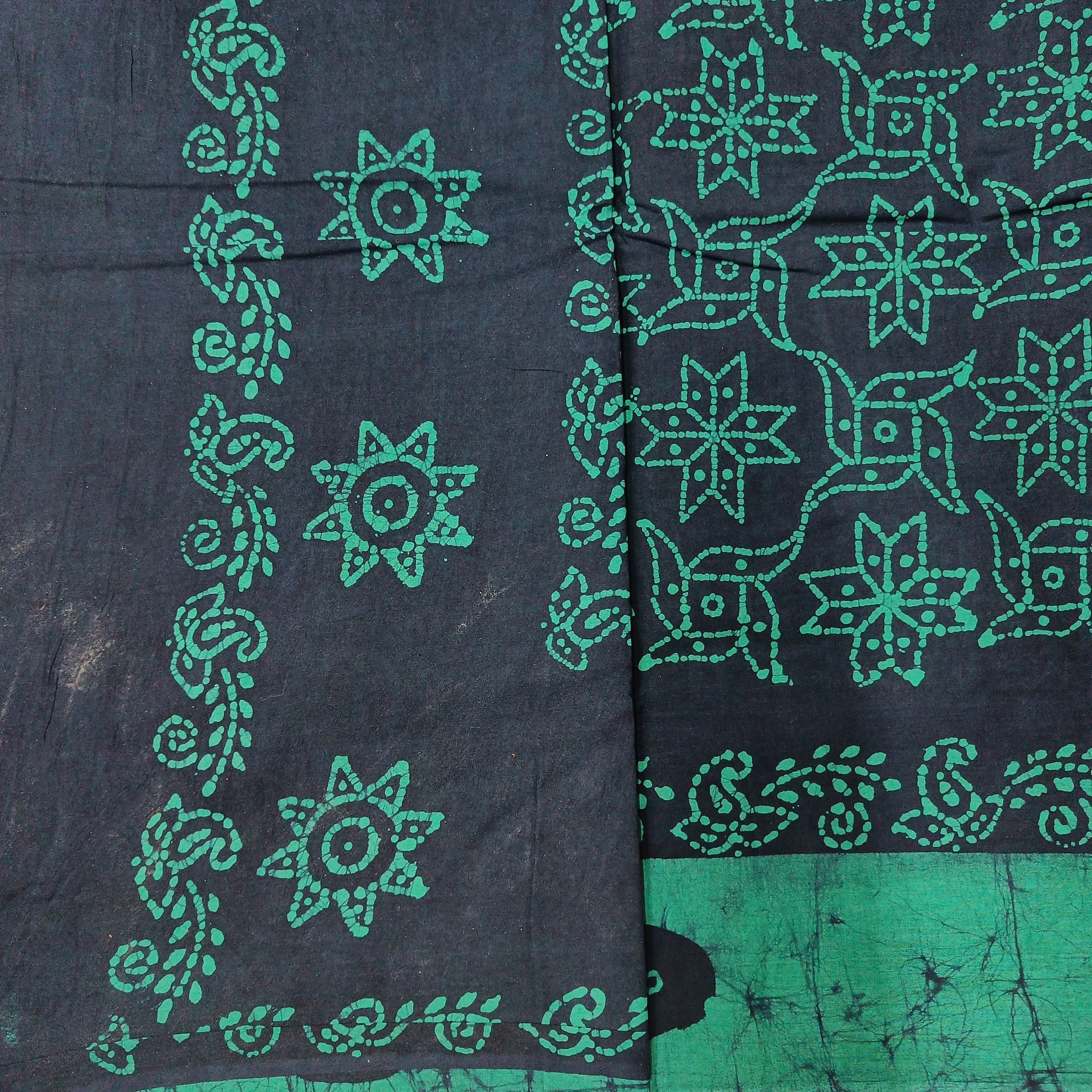 Sungudi cotton 9.5 yards madisar