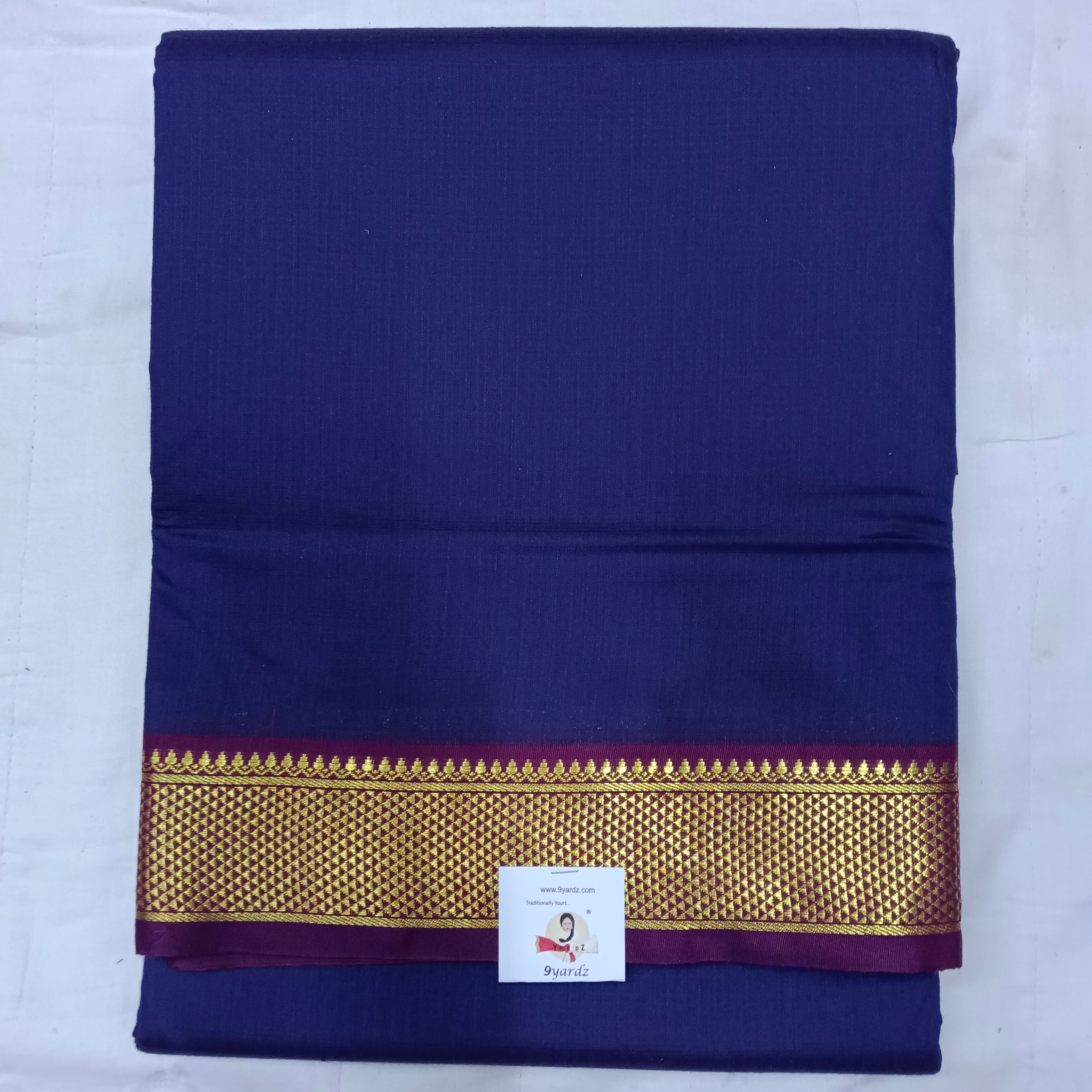 Akshaya cotton 10.25 yards madisar