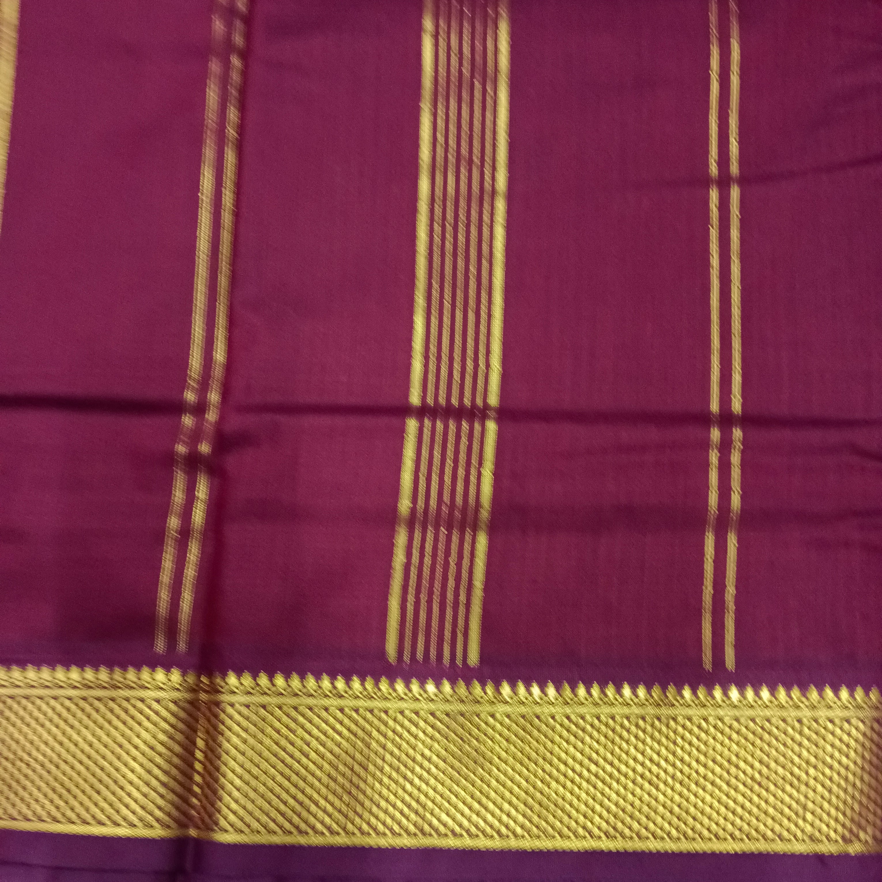 Akshaya cotton 10.25 yards madisar
