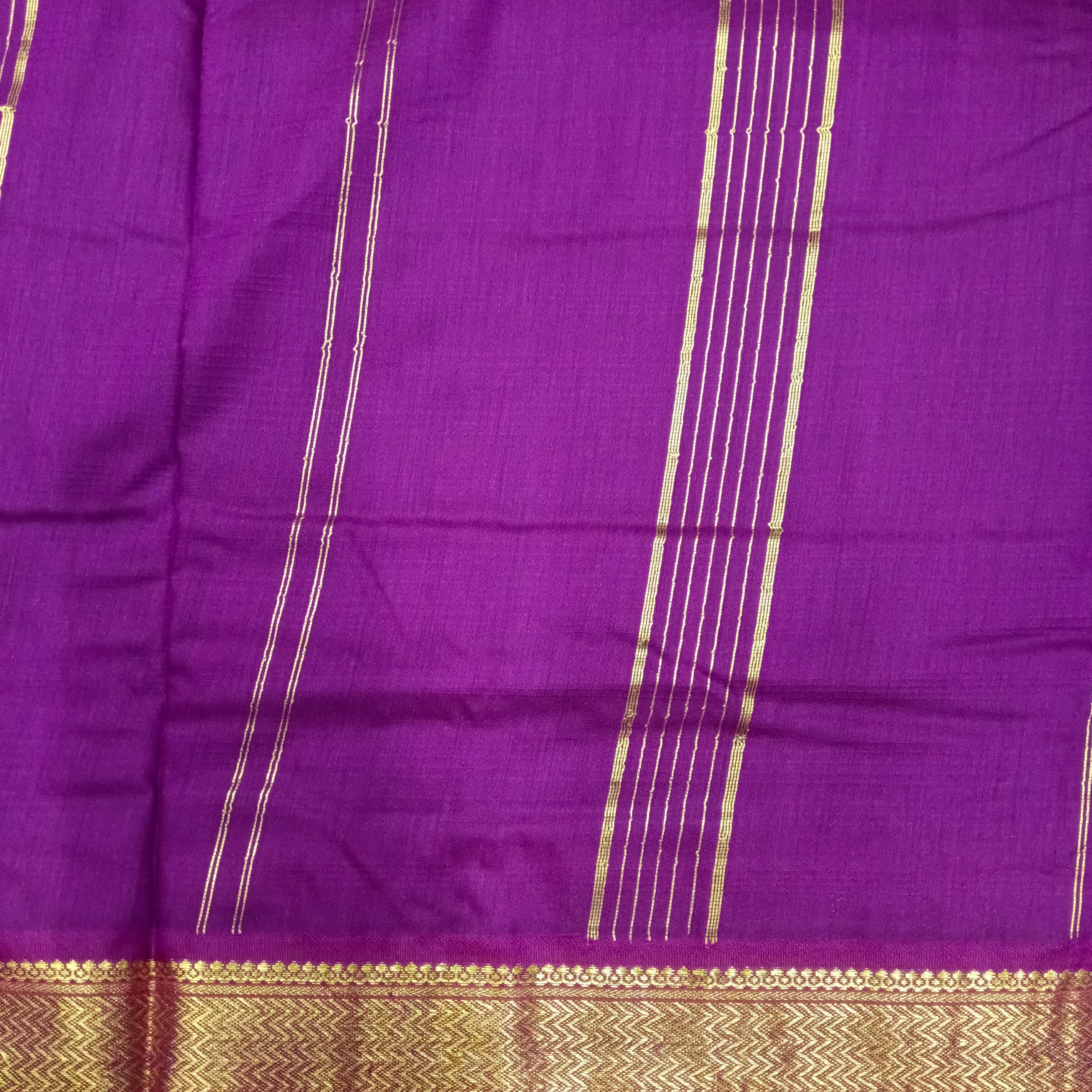 Akshaya cotton 10.25 yards madisar