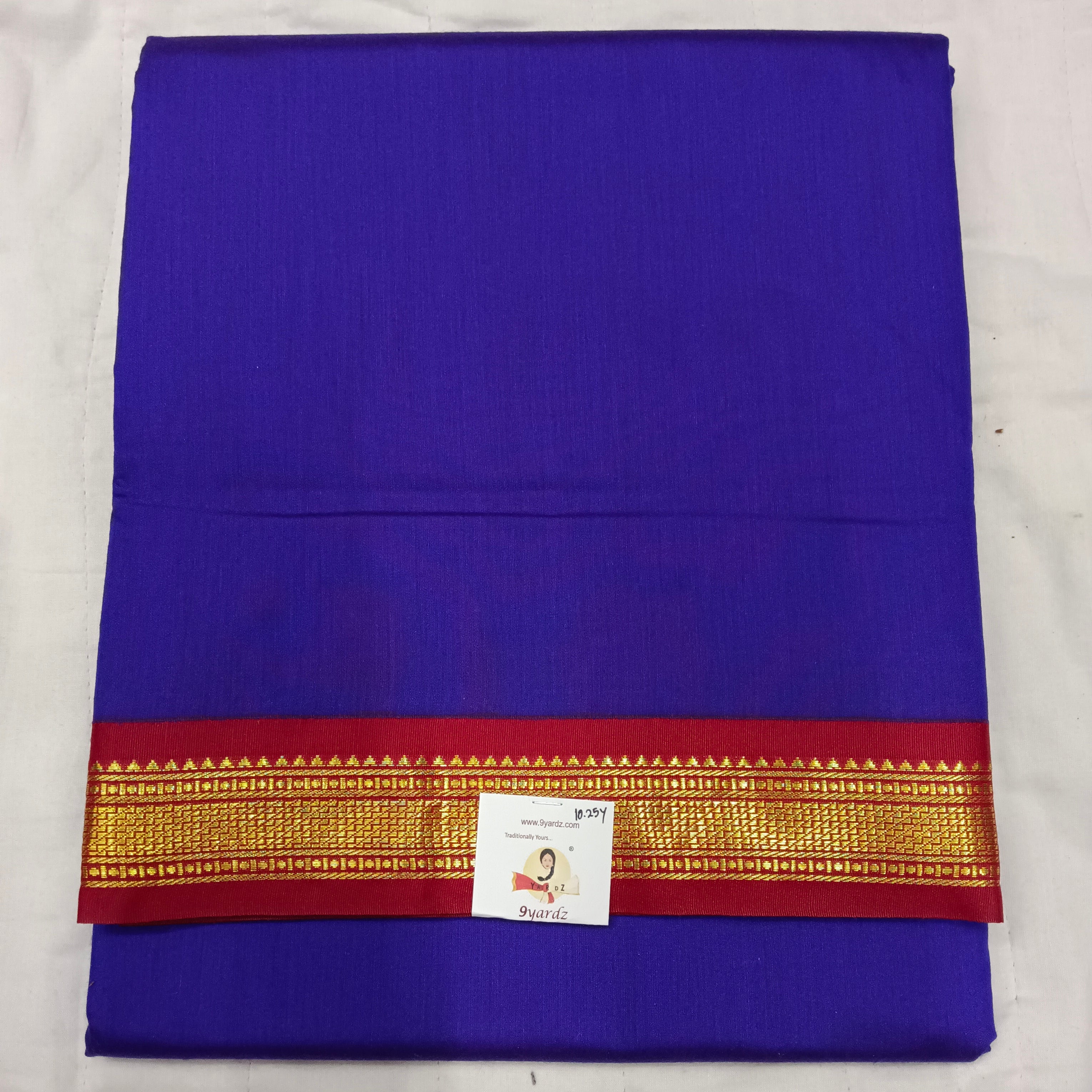 Akshaya cotton 10.25 yards madisar