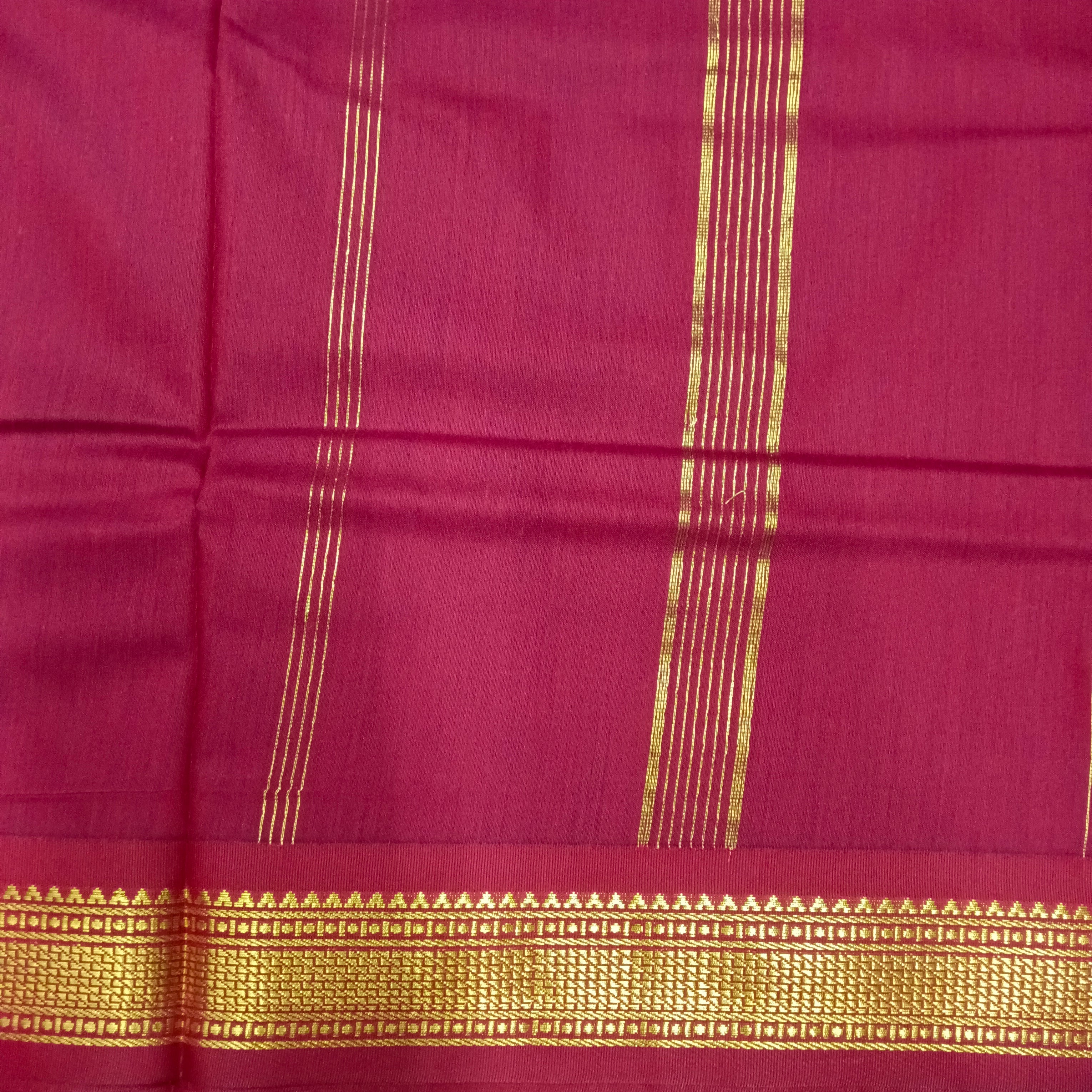 Akshaya cotton 10.25 yards madisar