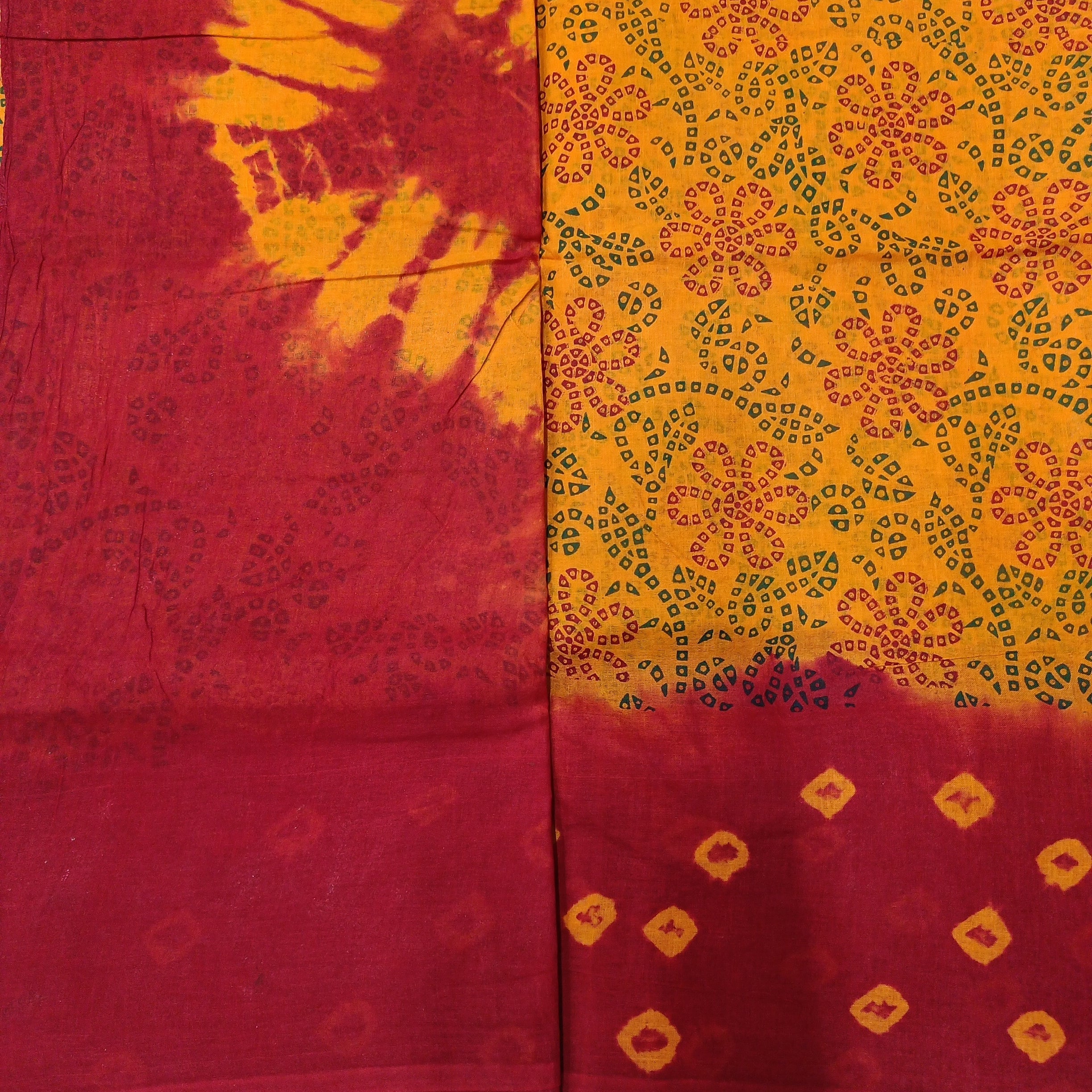 Sungudi cotton 9.5 yards madisar